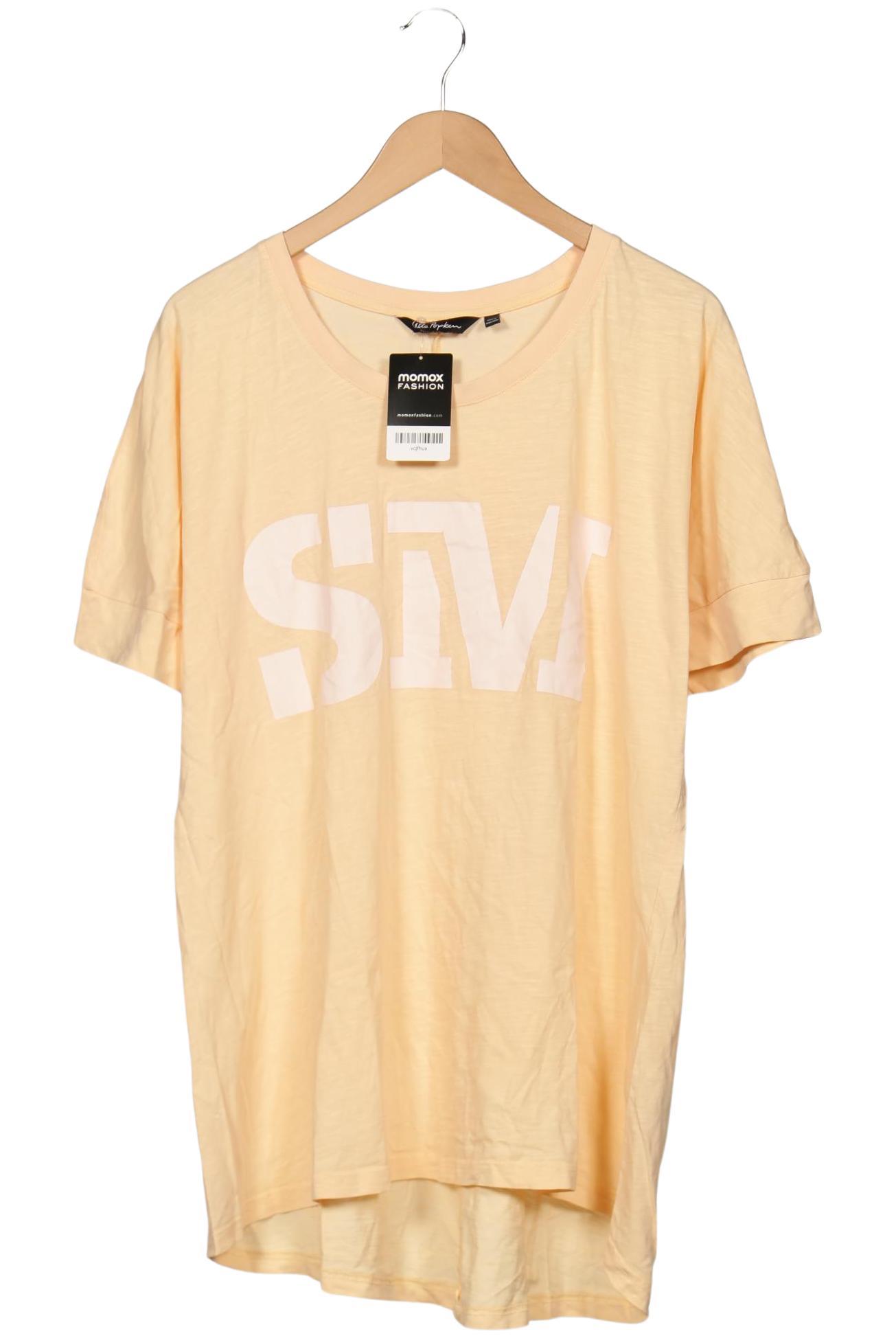 

Ulla Popken Damen T-Shirt, cremeweiß, Gr. 46
