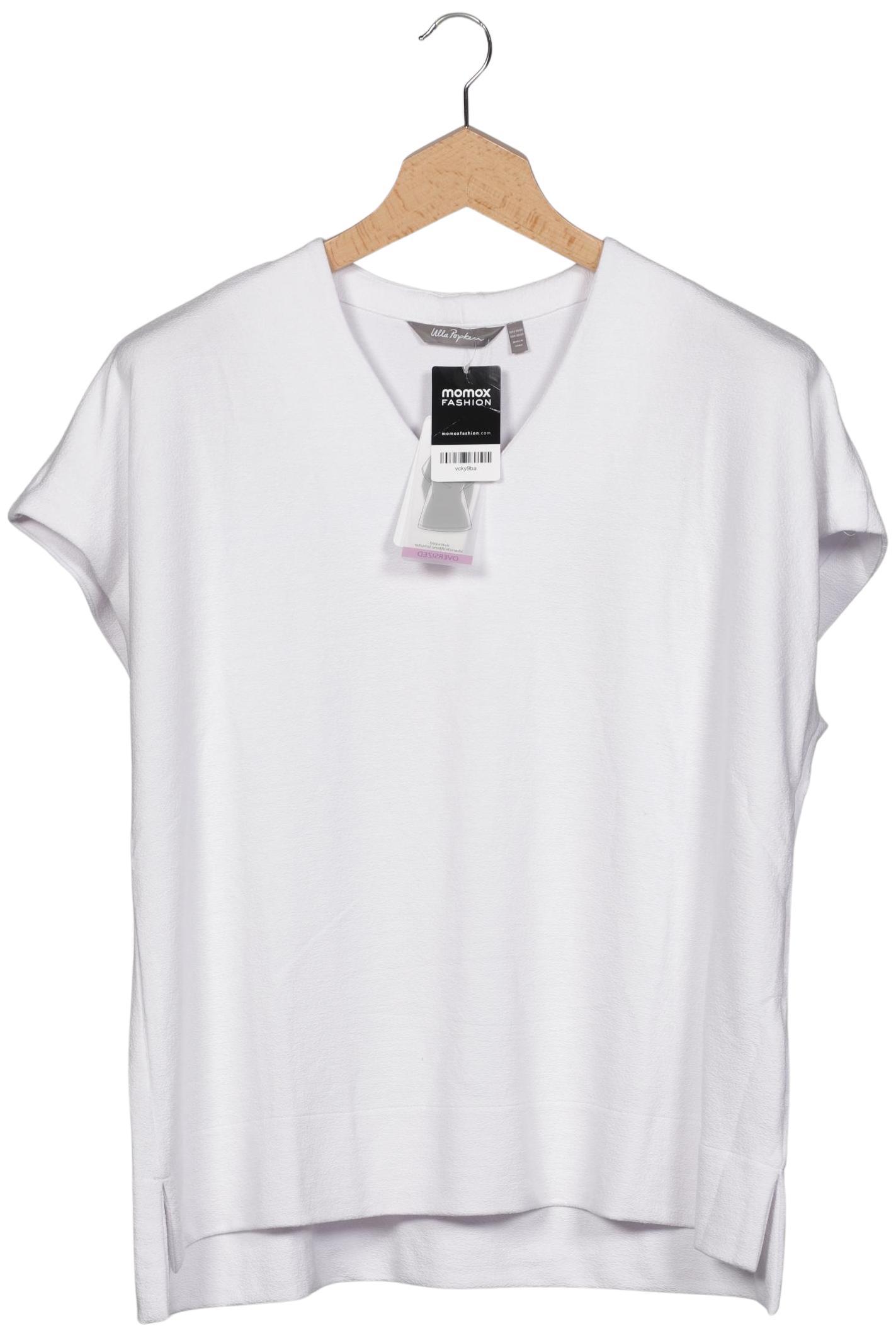 

Ulla Popken Damen T-Shirt, weiß, Gr. 50