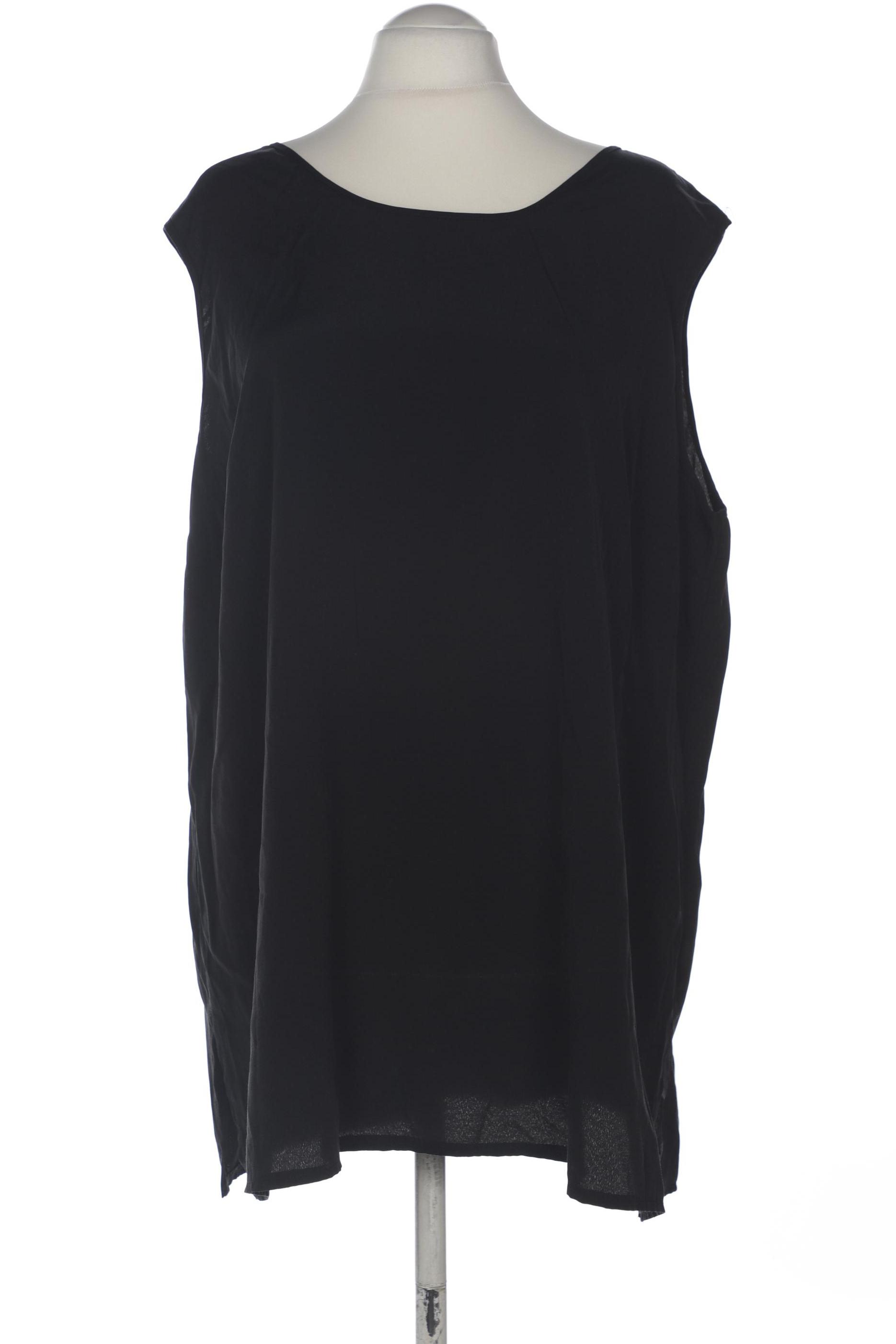 

Ulla Popken Damen Bluse, schwarz, Gr. 54