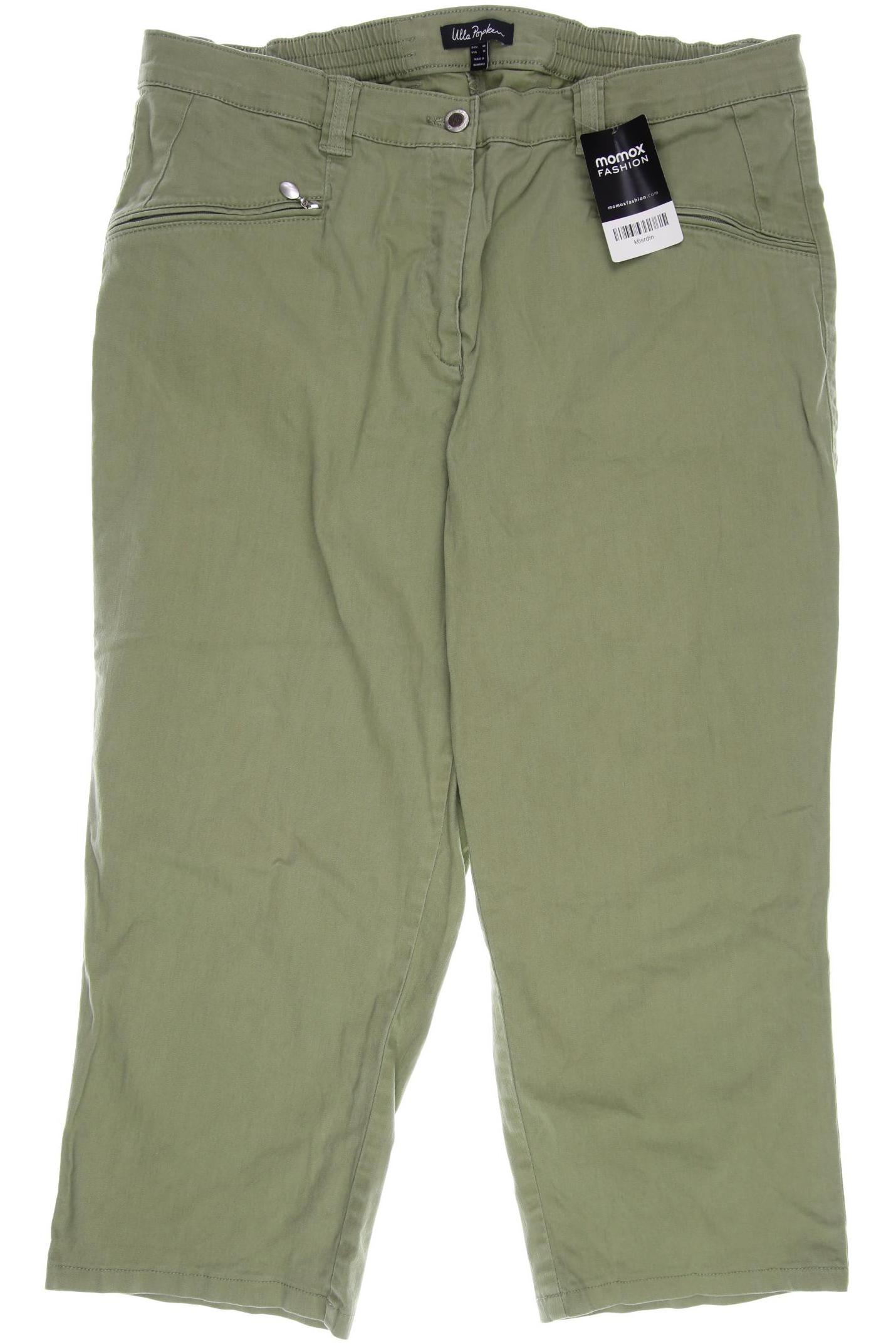

Ulla Popken Damen Stoffhose, grün