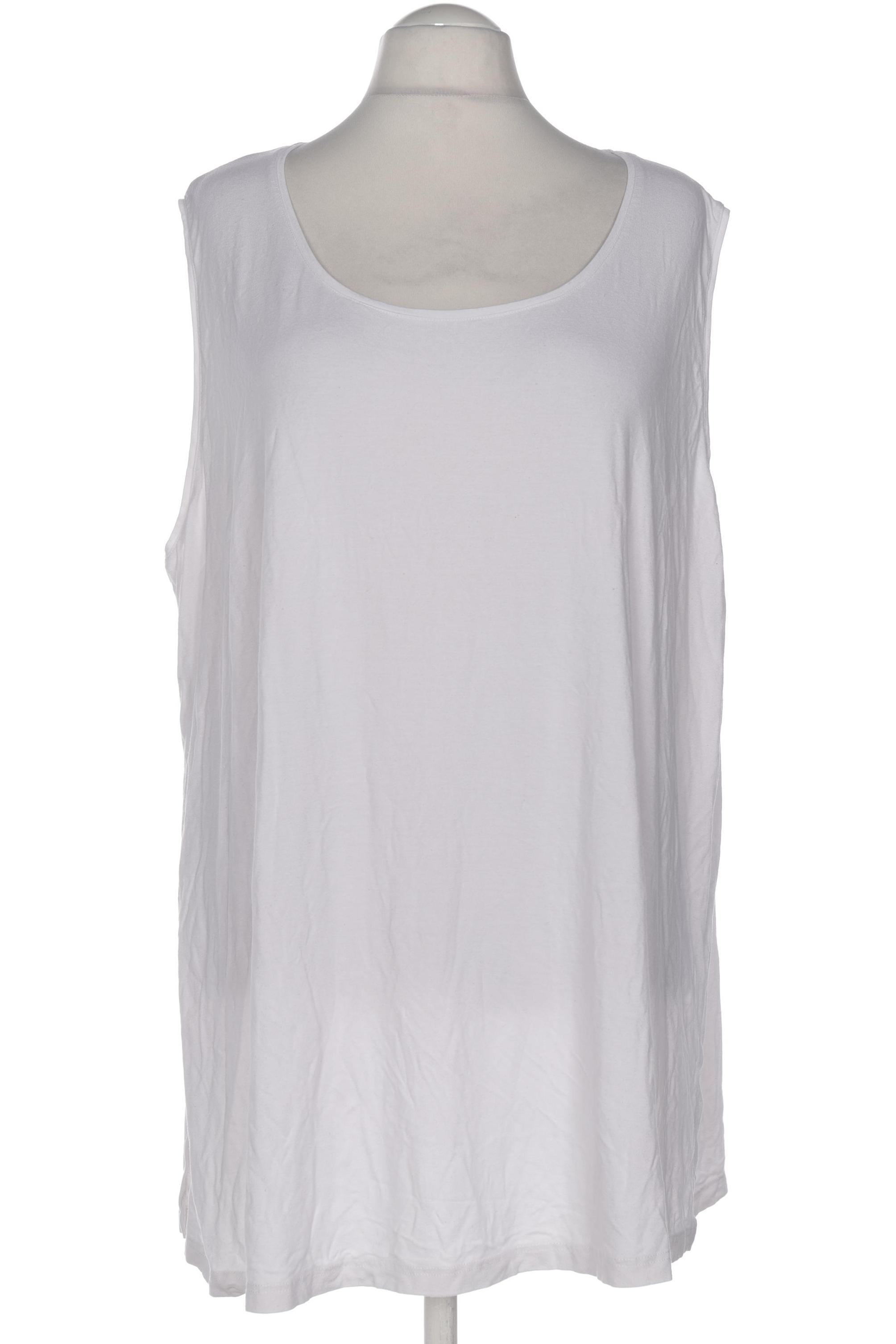 

Ulla Popken Damen Top, weiß, Gr. 58
