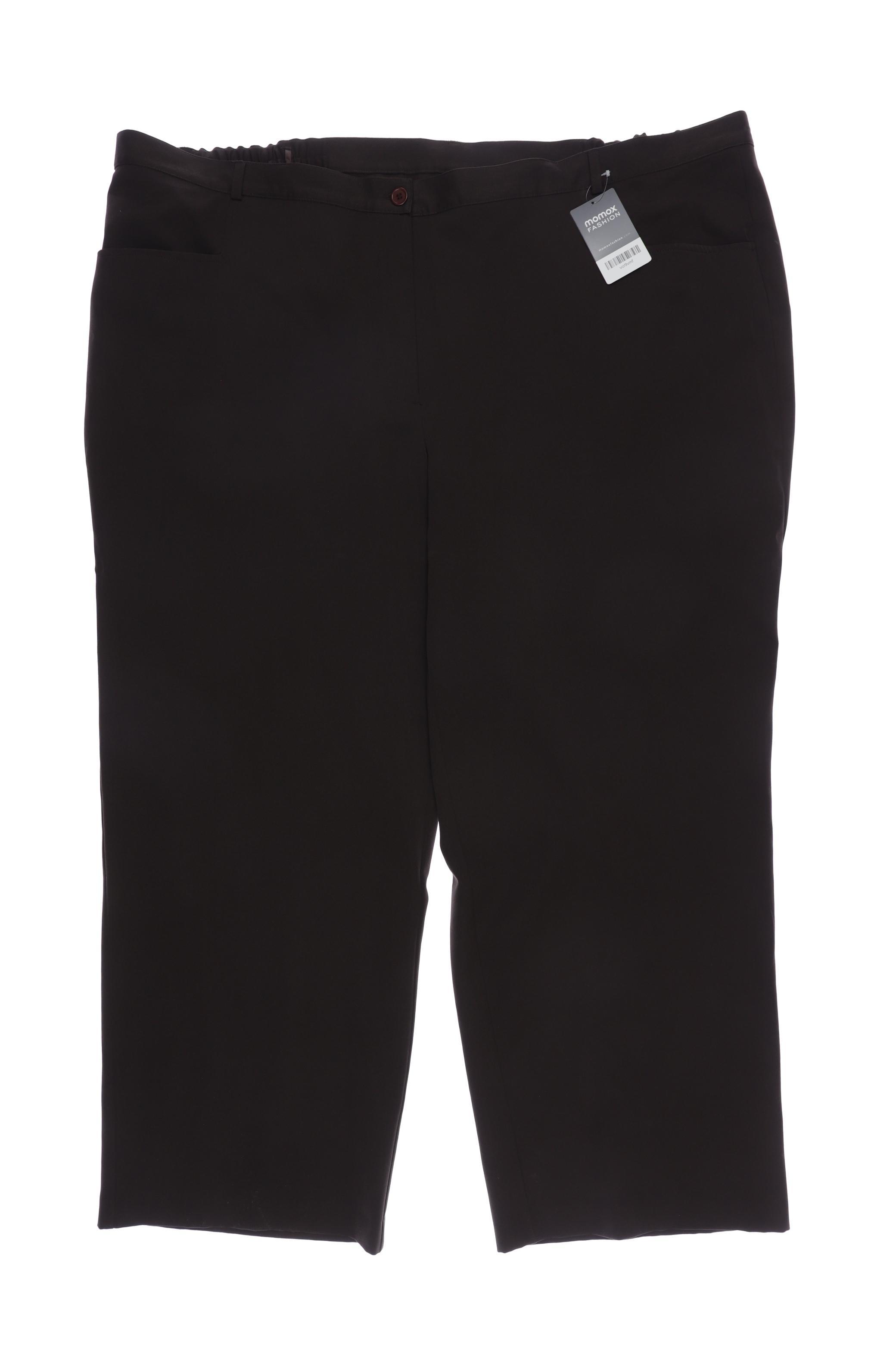 

Ulla Popken Damen Stoffhose, braun, Gr. 58