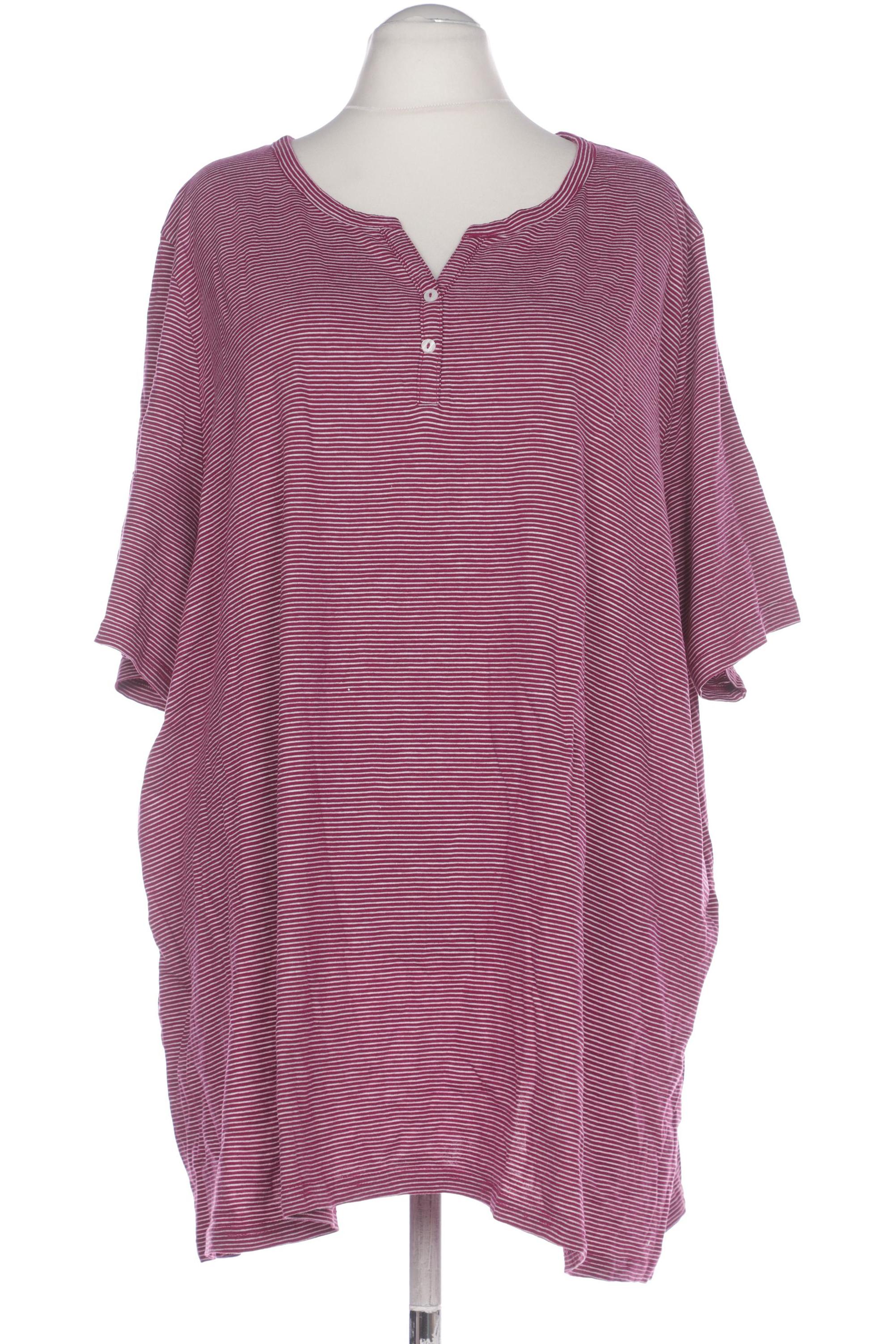 

Ulla Popken Damen T-Shirt, pink, Gr. 62