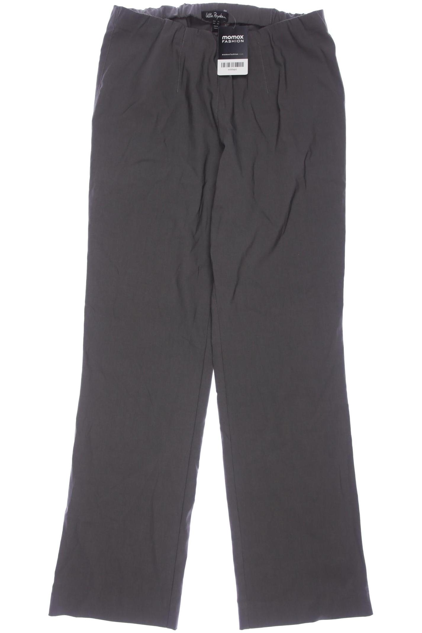 

Ulla Popken Damen Stoffhose, grau, Gr. 21
