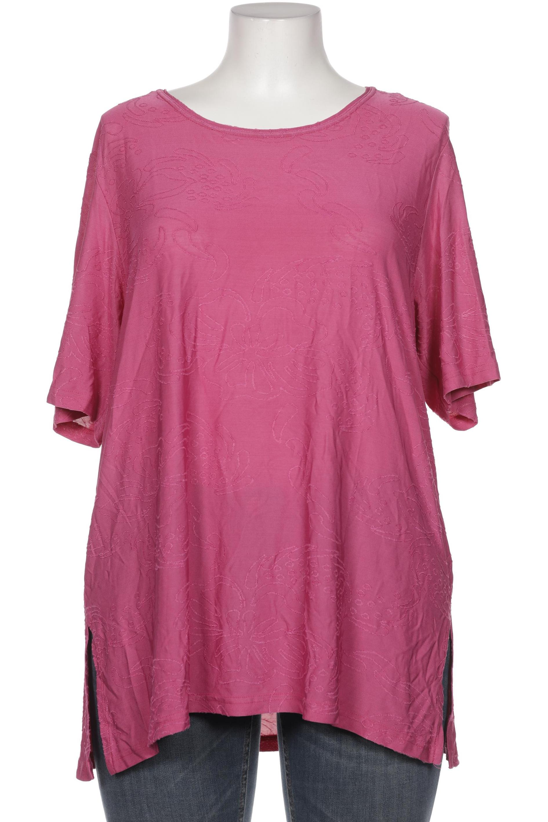 

Ulla Popken Damen Bluse, pink, Gr. 46