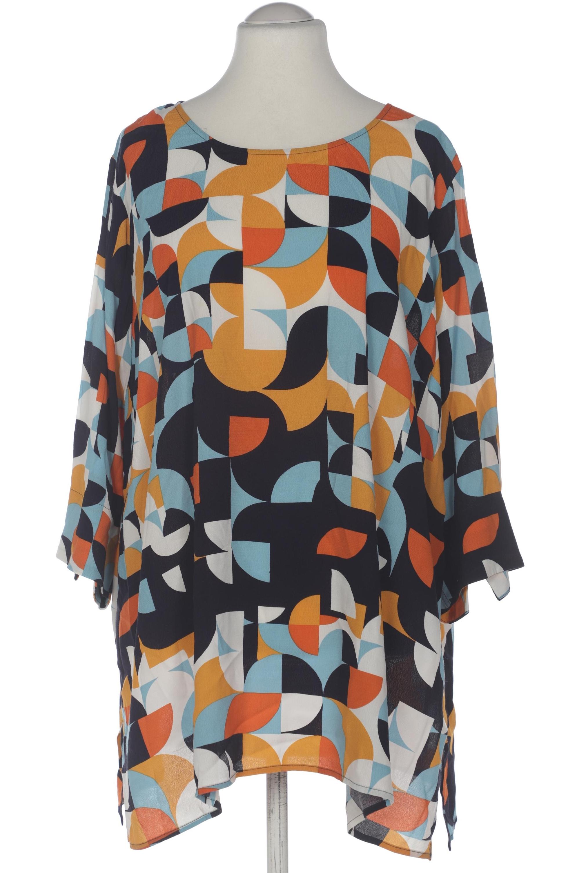 

Ulla Popken Damen Bluse, mehrfarbig, Gr. 54