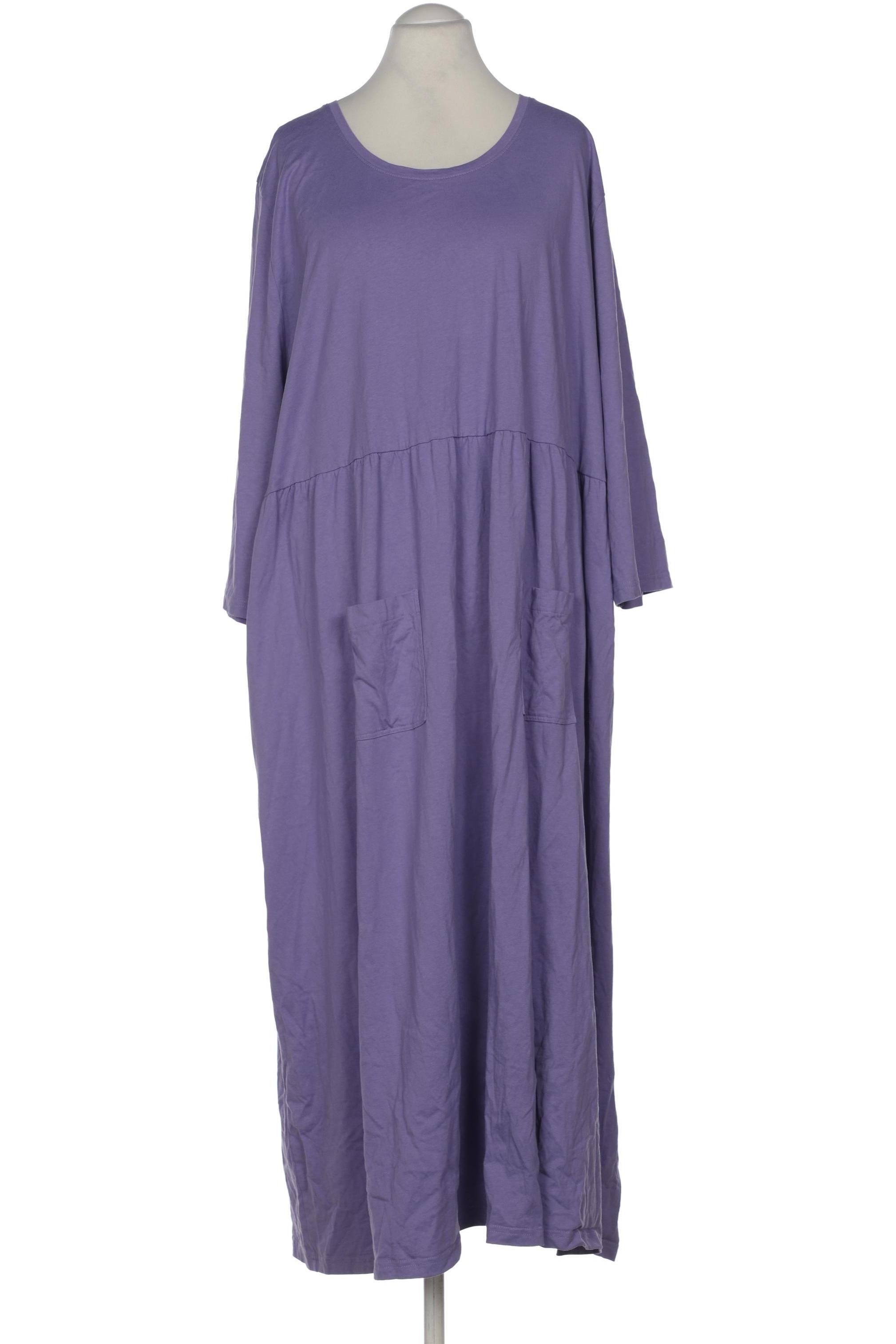 

Ulla Popken Damen Kleid, flieder, Gr. 66