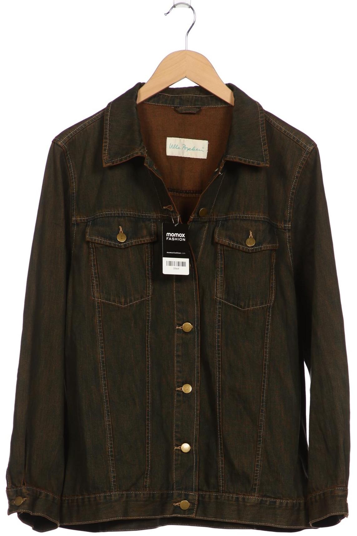 

Ulla Popken Damen Jacke, braun, Gr. 42