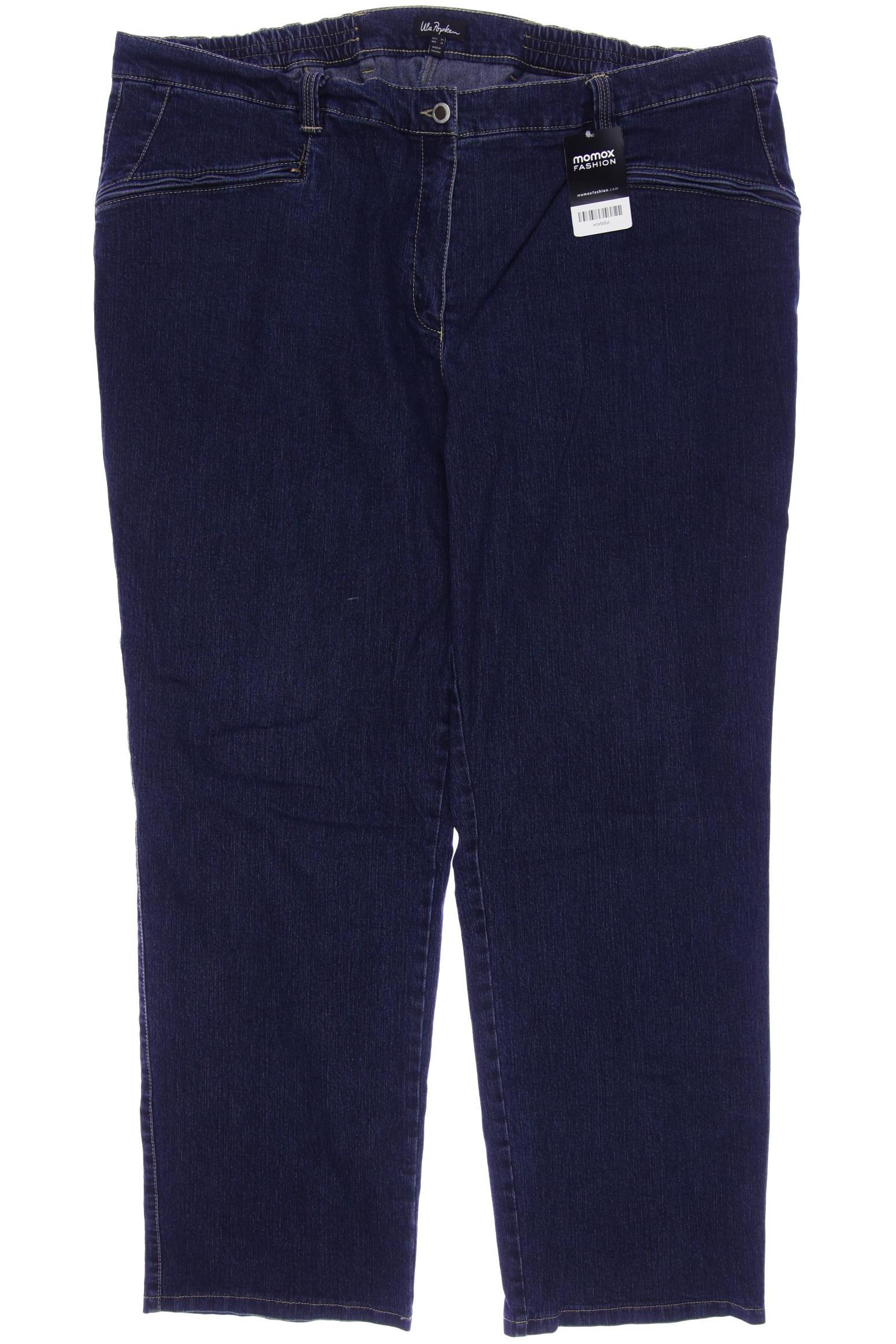 

Ulla Popken Damen Jeans, marineblau