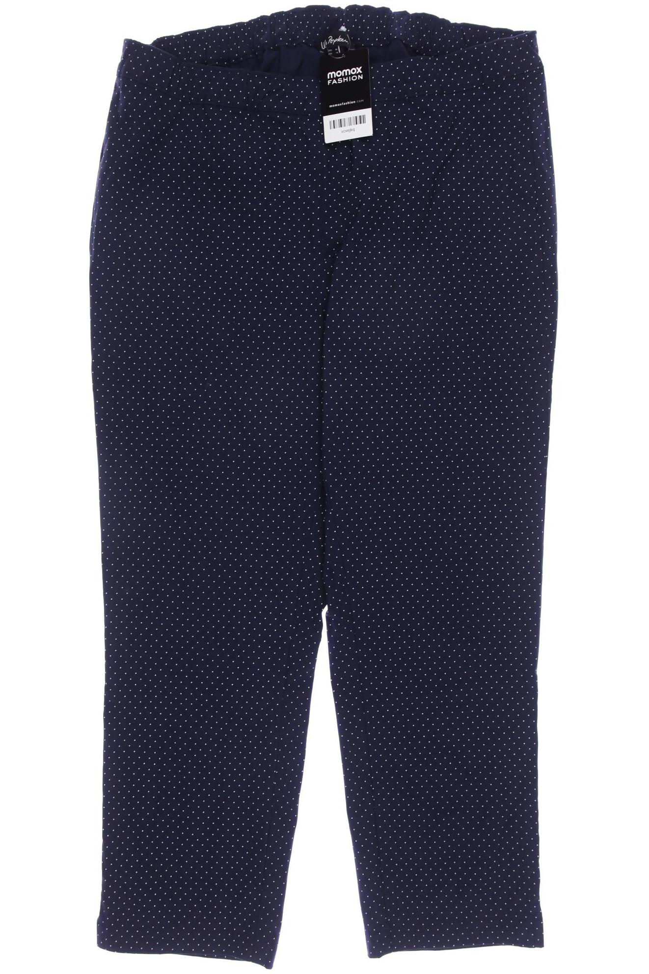 

Ulla Popken Damen Stoffhose, marineblau, Gr. 46