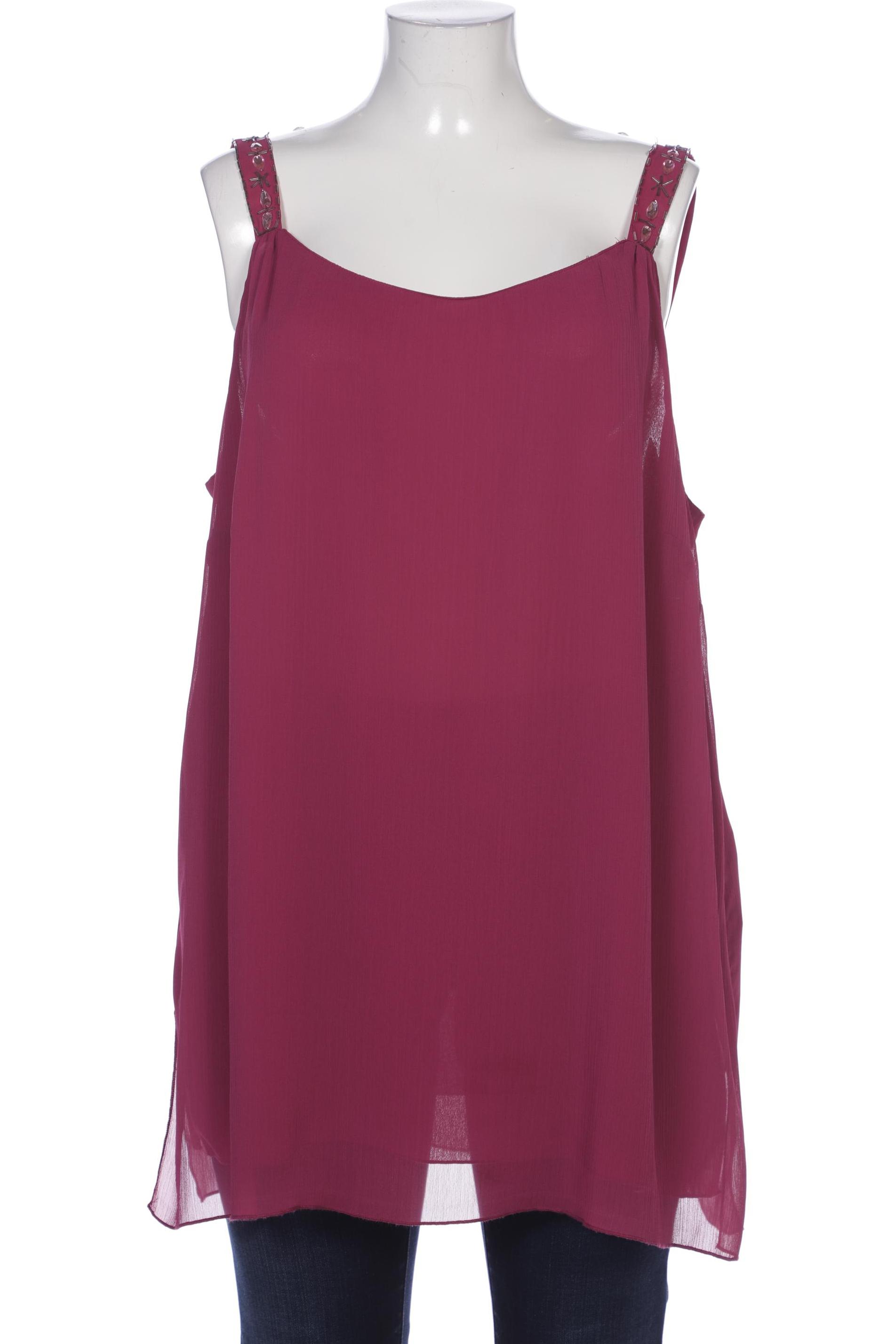

Ulla Popken Damen Bluse, pink, Gr. 50