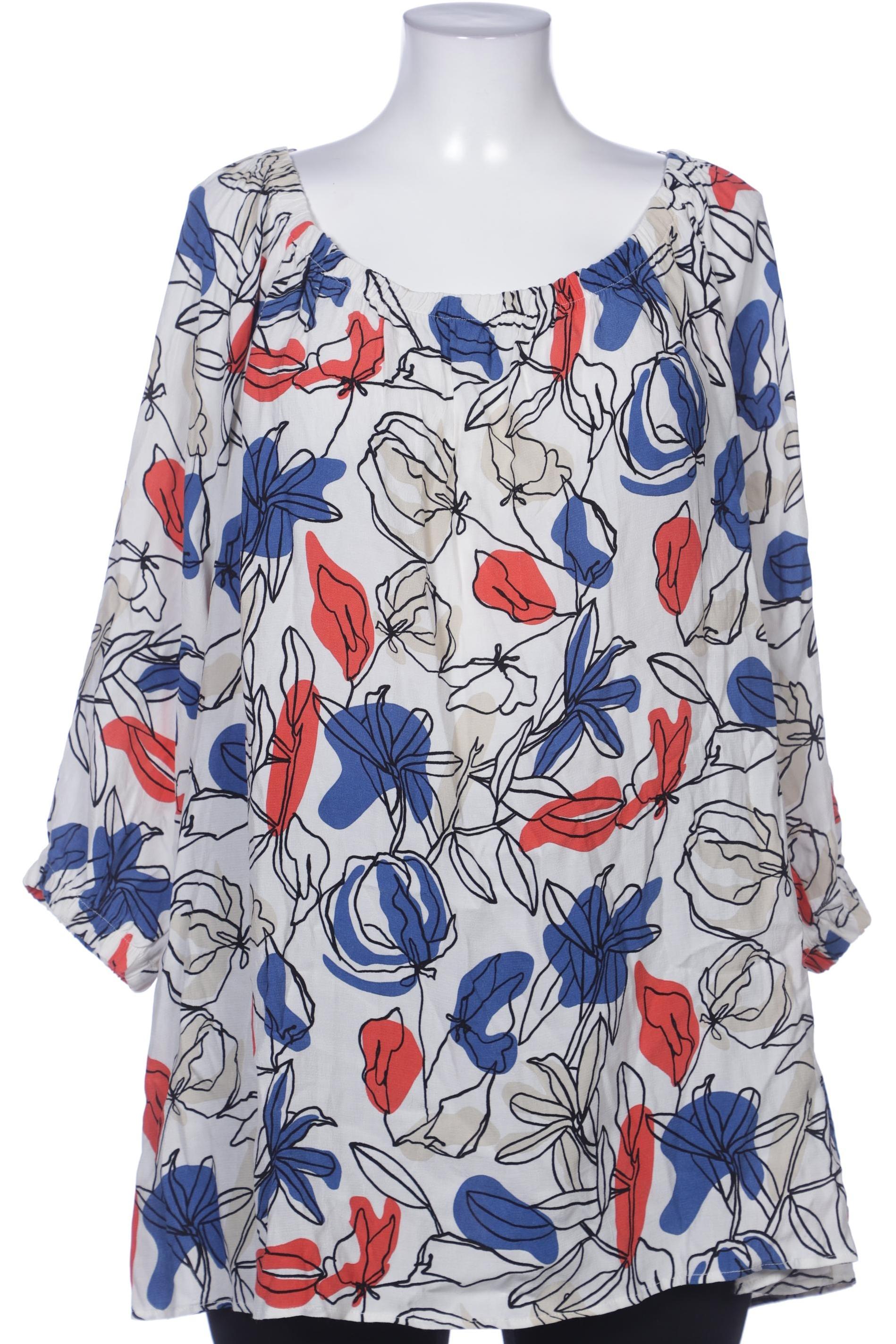 

Ulla Popken Damen Bluse, weiß, Gr. 50