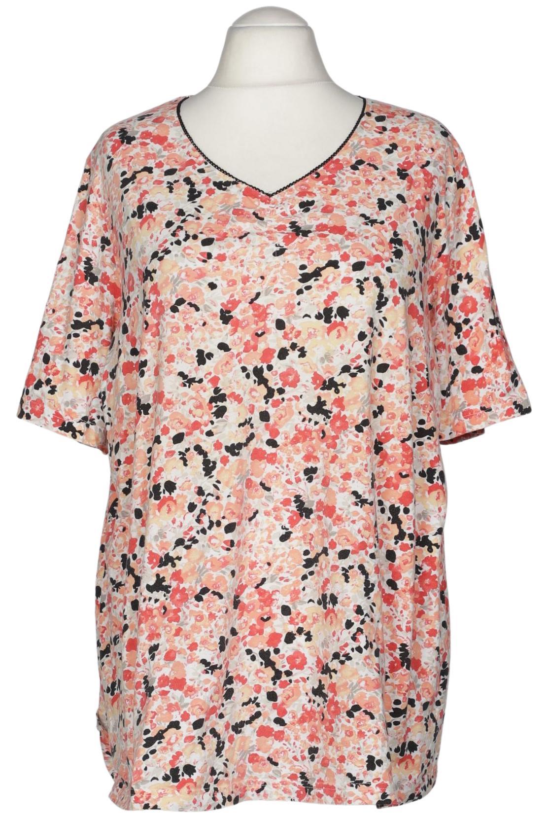 

Ulla Popken Damen T-Shirt, rot, Gr. 54