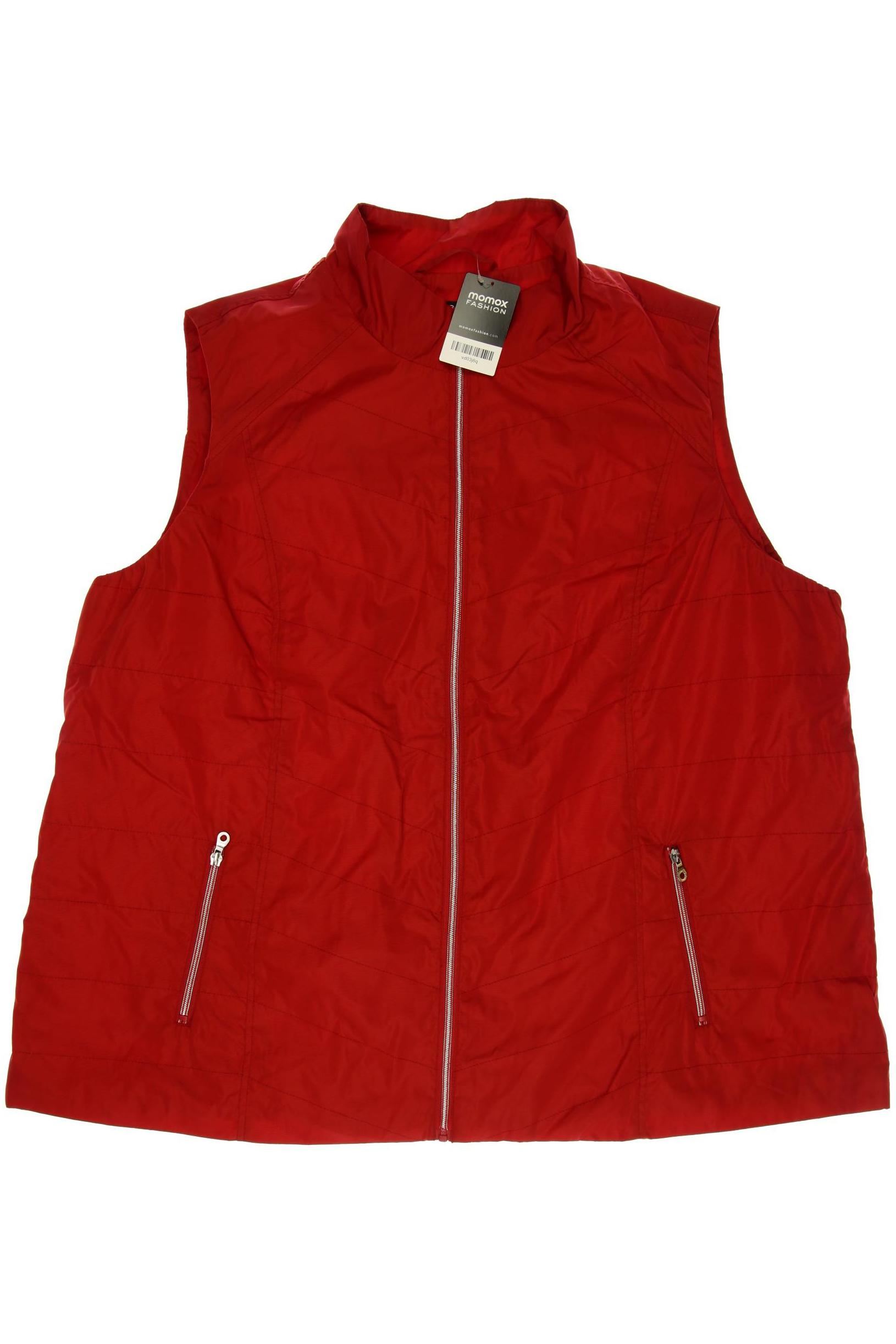 

Ulla Popken Damen Weste, rot, Gr. 54