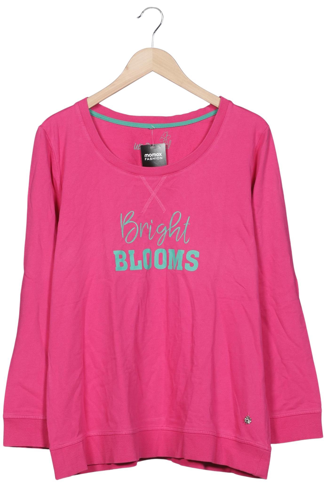 

Ulla Popken Damen Sweatshirt, pink, Gr. 44