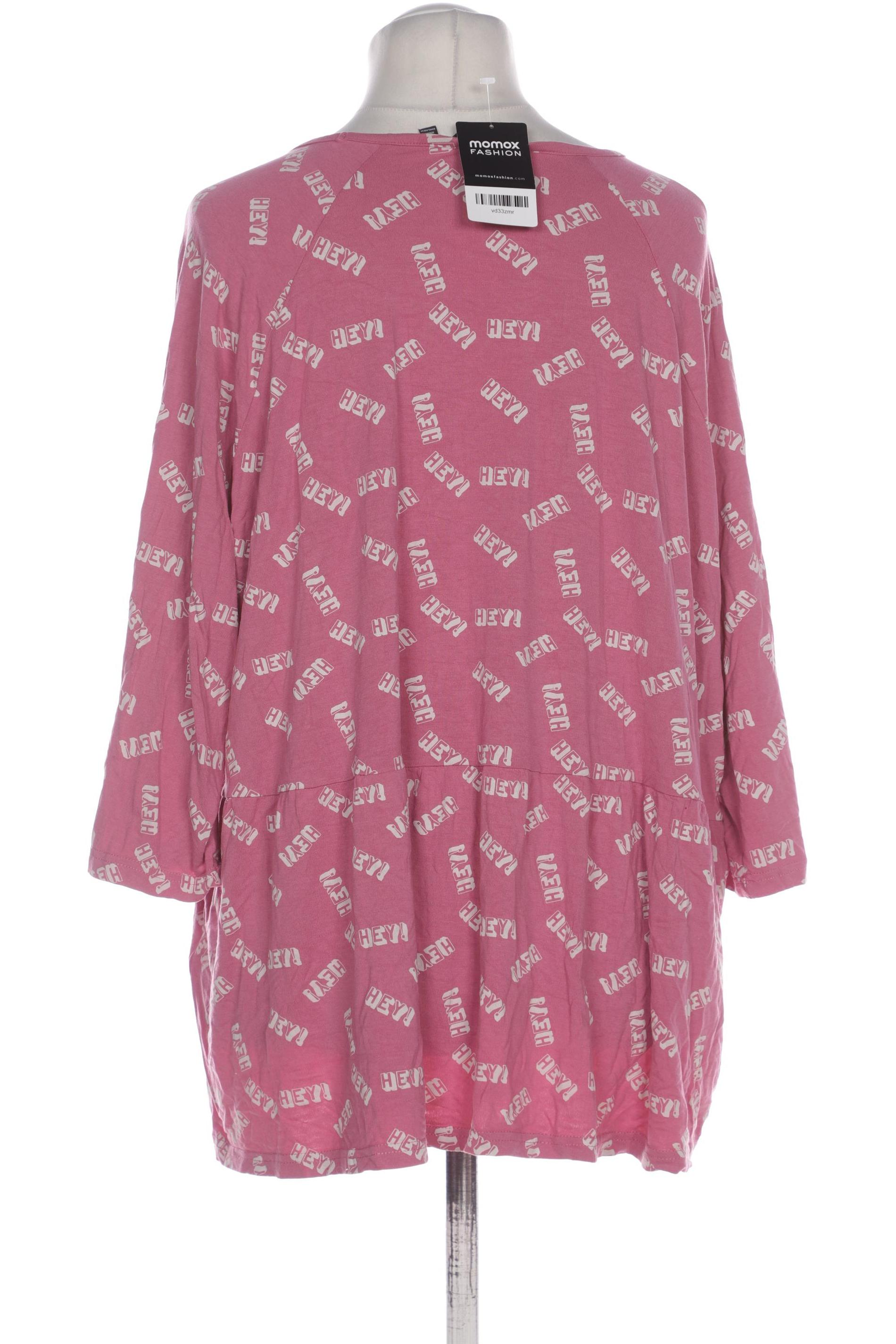 

Ulla Popken Damen Langarmshirt, pink, Gr. 54