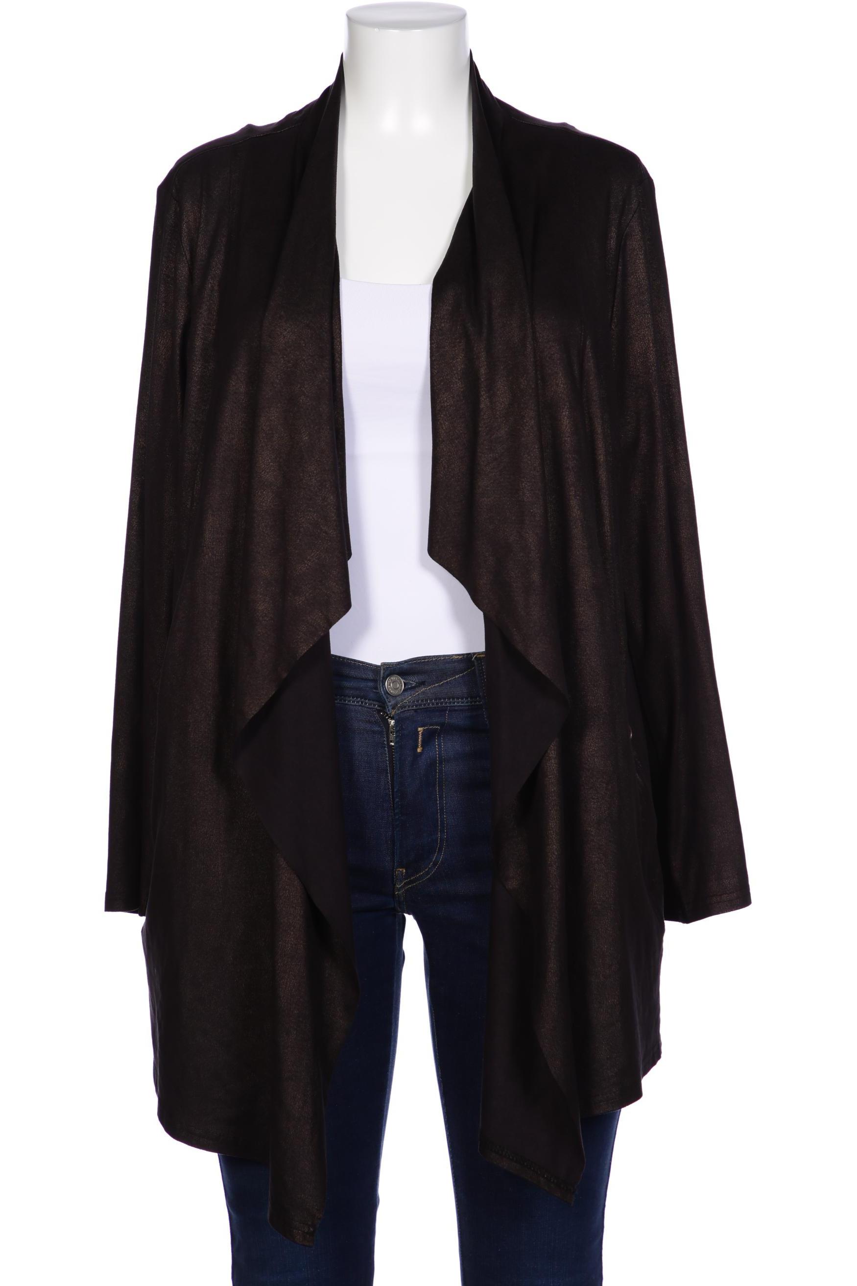 

Ulla Popken Damen Strickjacke, braun