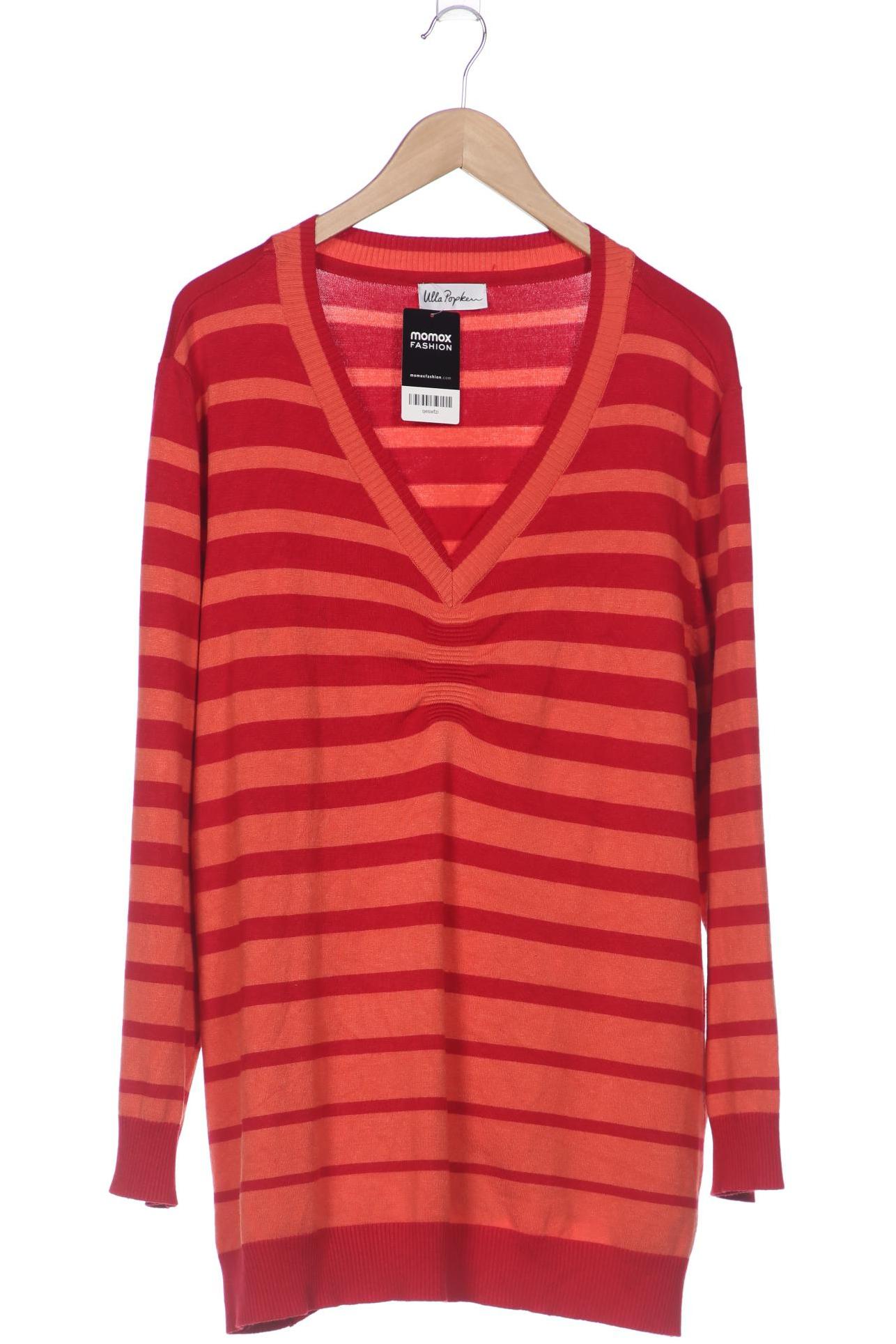 

Ulla Popken Damen Pullover, orange, Gr. 50