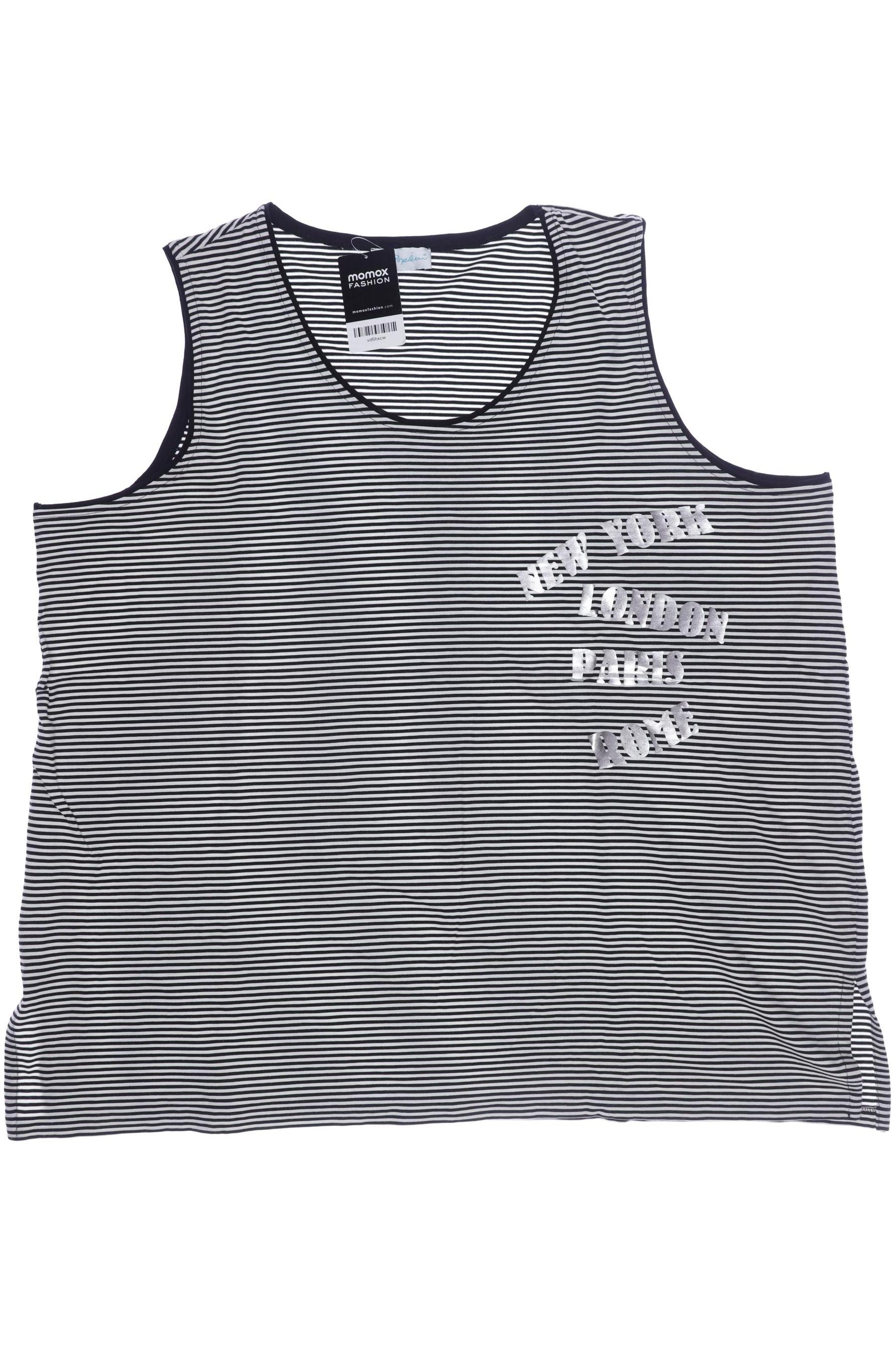 

Ulla Popken Damen Top, schwarz, Gr. 50