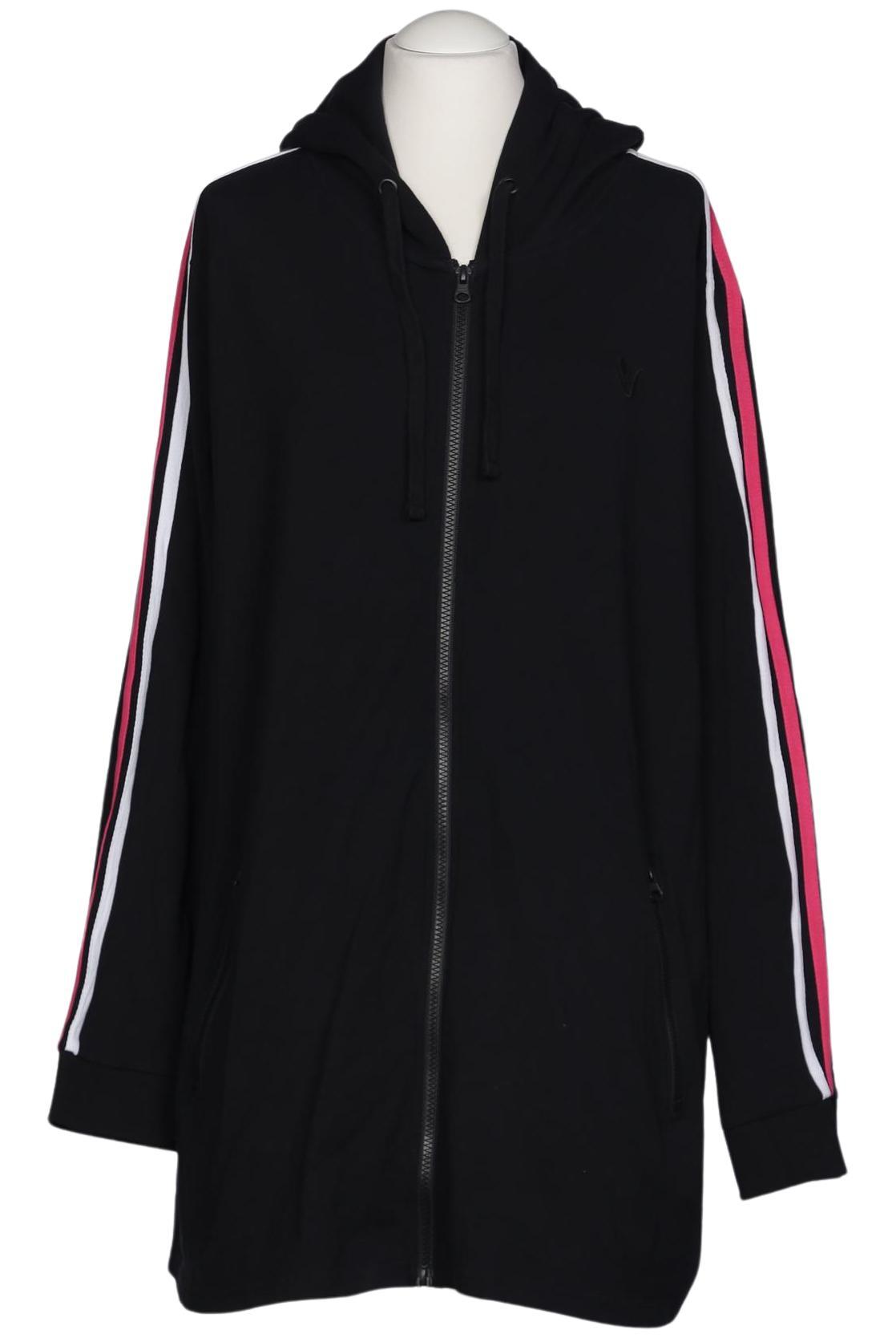 

Ulla Popken Damen Kapuzenpullover, marineblau, Gr. 54