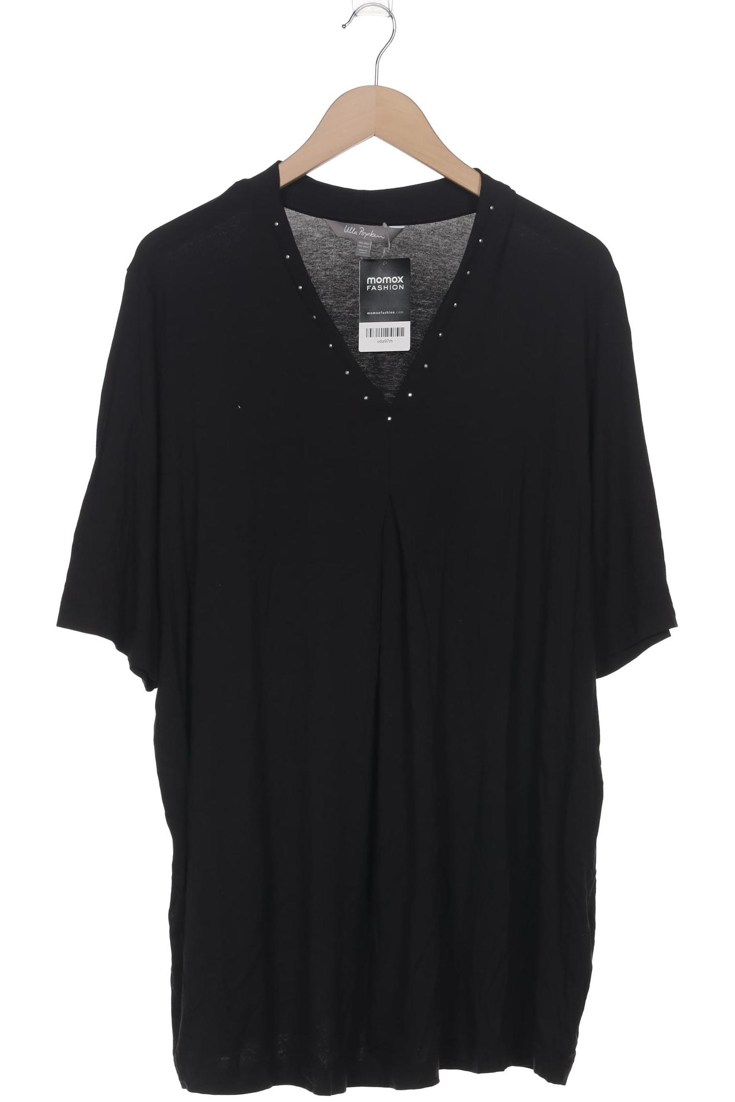 

Ulla Popken Damen T-Shirt, schwarz, Gr. 50