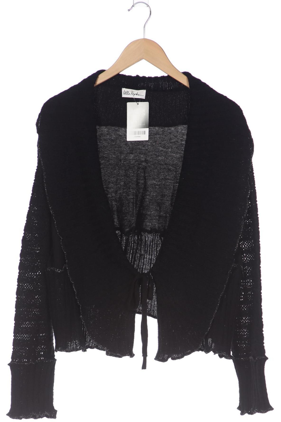 

Ulla Popken Damen Strickjacke, schwarz, Gr. 50