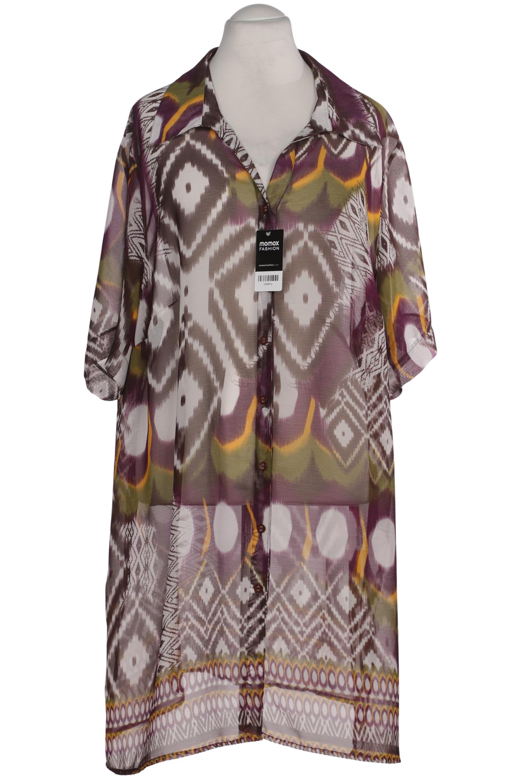 

Ulla Popken Damen Bluse, flieder, Gr. 54