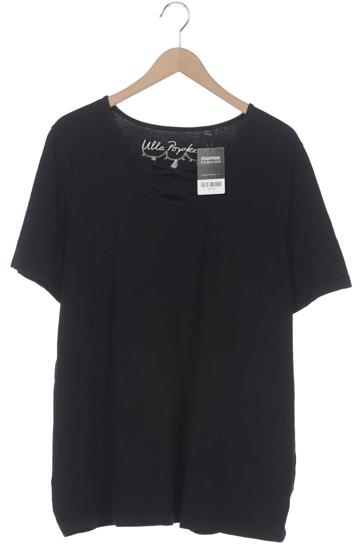 

Ulla Popken Damen T-Shirt, schwarz, Gr. 50
