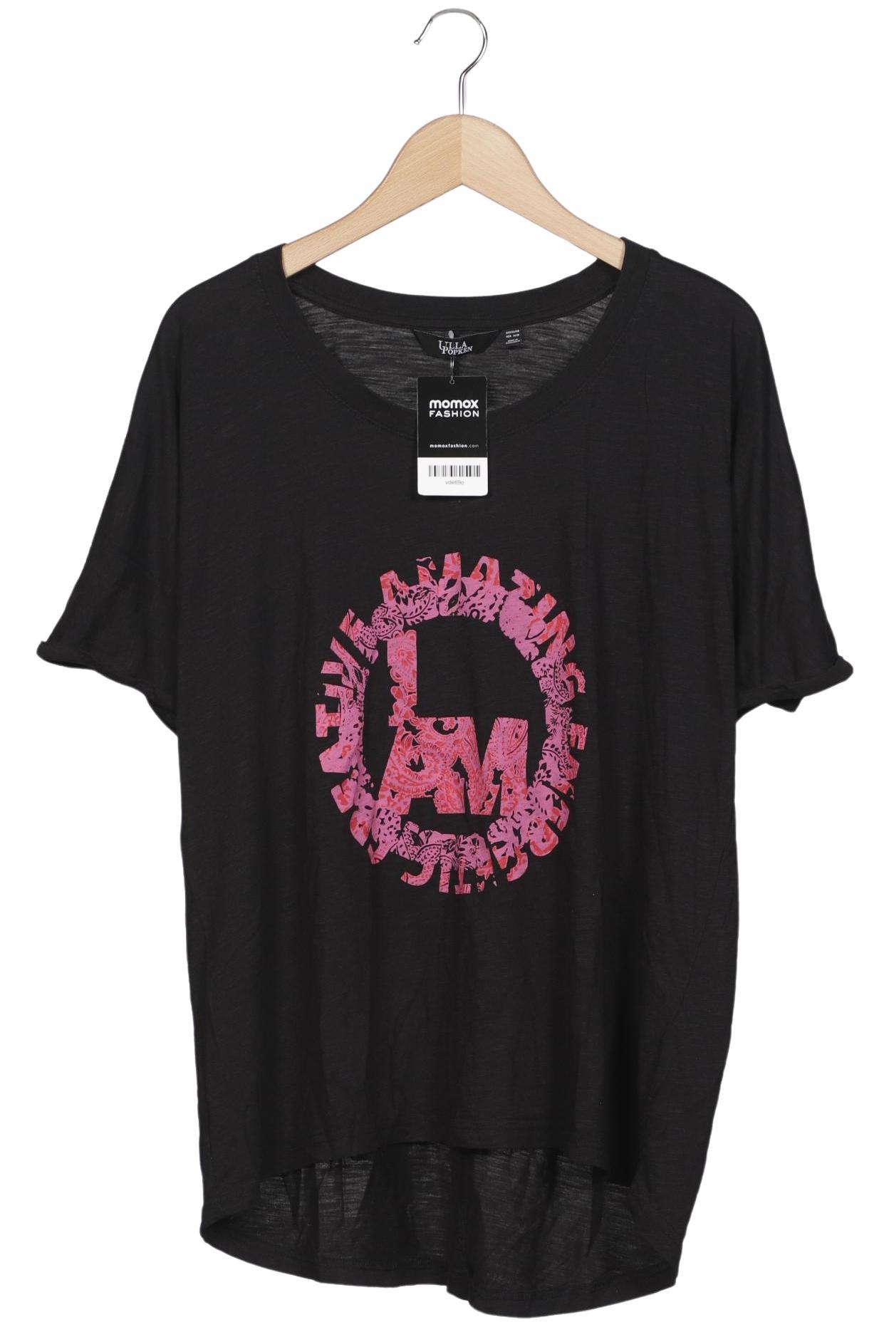 

Ulla Popken Damen T-Shirt, schwarz, Gr. 46