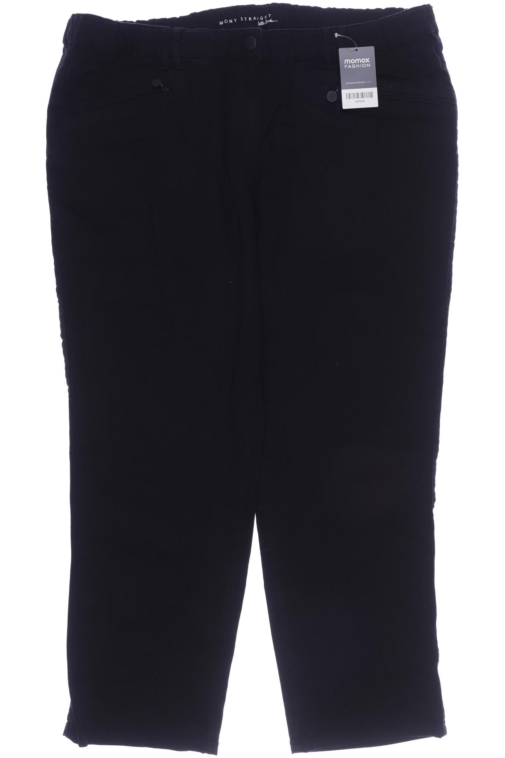 

Ulla Popken Damen Jeans, schwarz