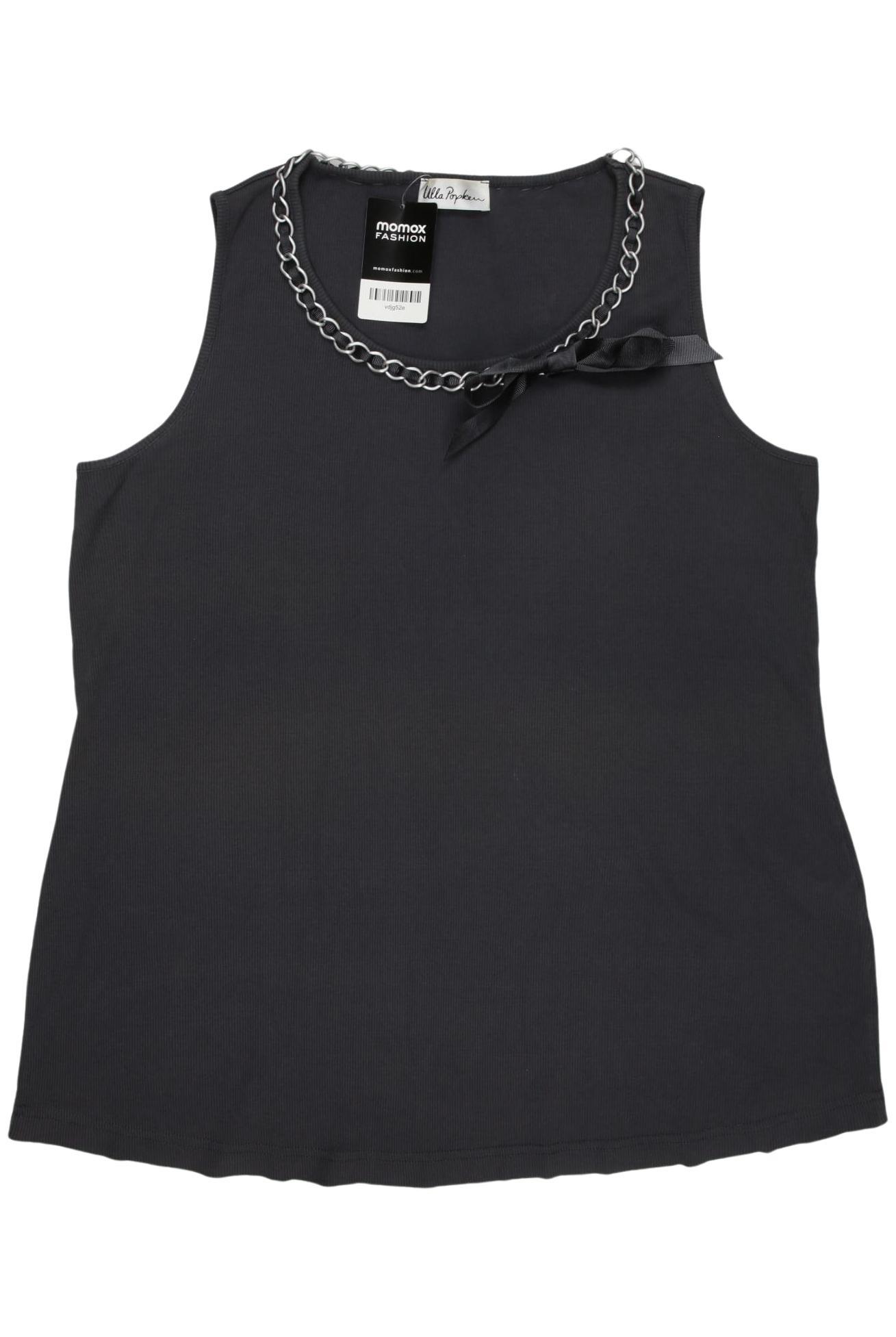 

Ulla Popken Damen Top, grau, Gr. 46