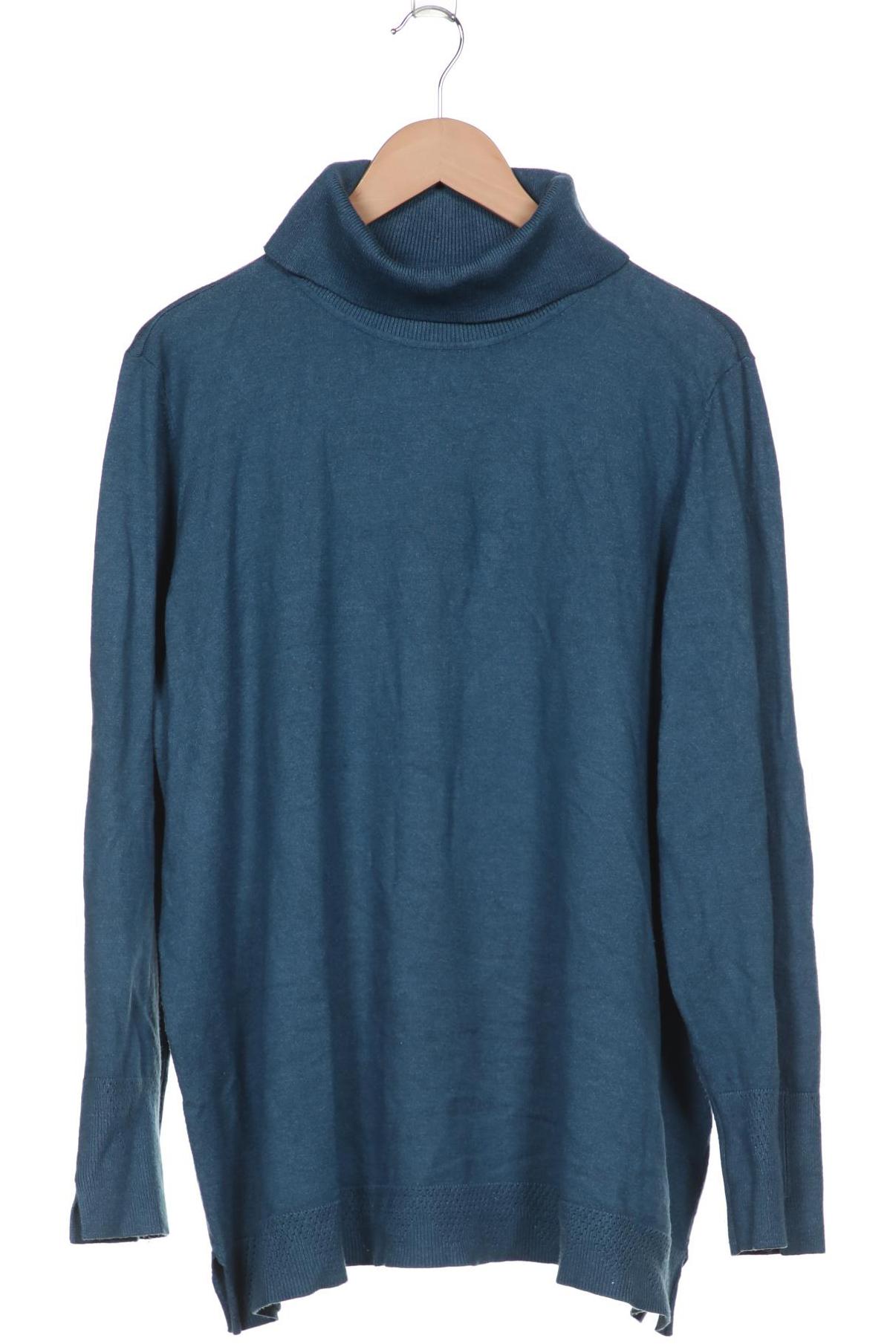 

Ulla Popken Damen Pullover, blau