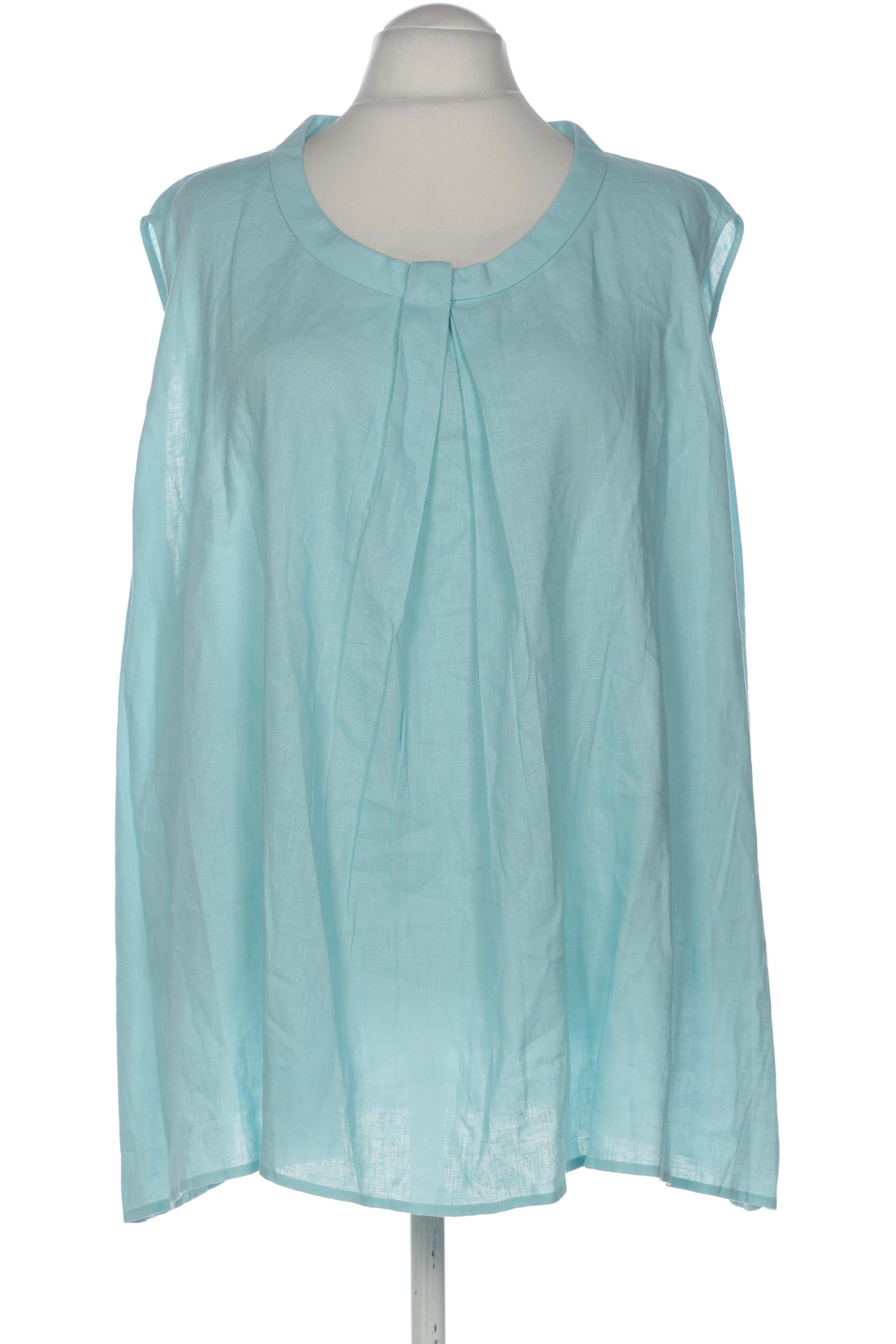 

Ulla Popken Damen Bluse, hellblau, Gr. 62