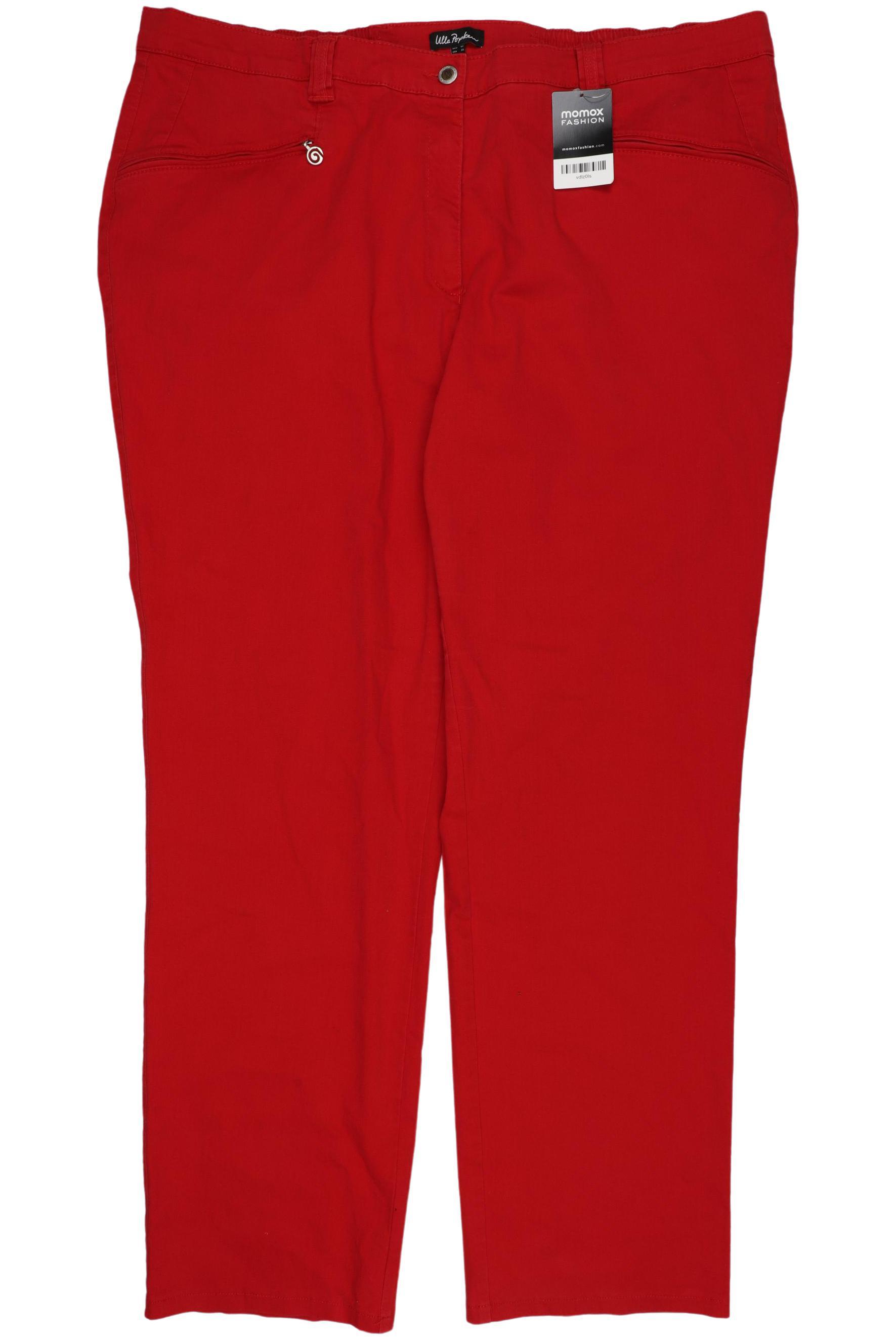 

Ulla Popken Damen Stoffhose, rot, Gr. 52