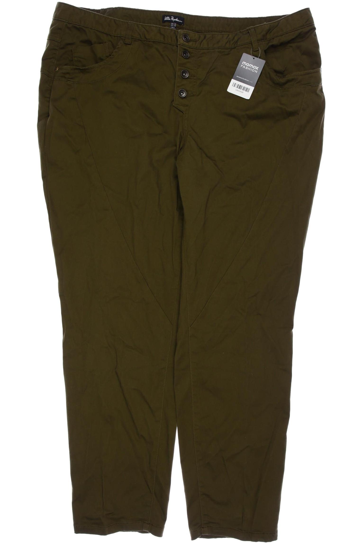 

Ulla Popken Damen Stoffhose, grün, Gr. 52