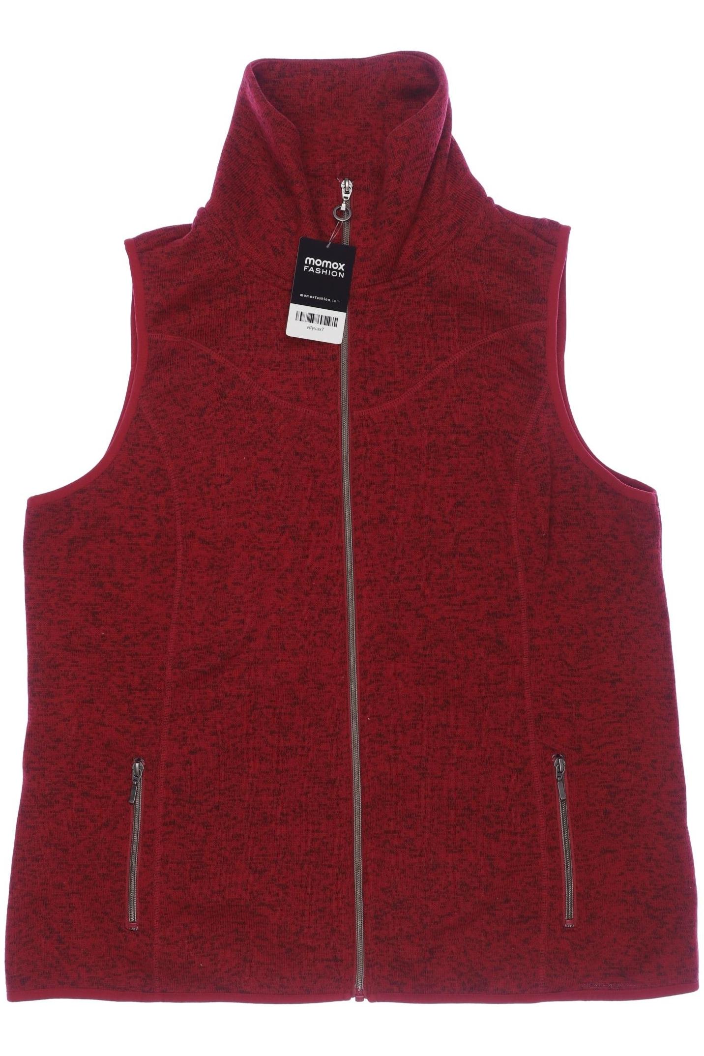 

Ulla Popken Damen Weste, rot, Gr. 46