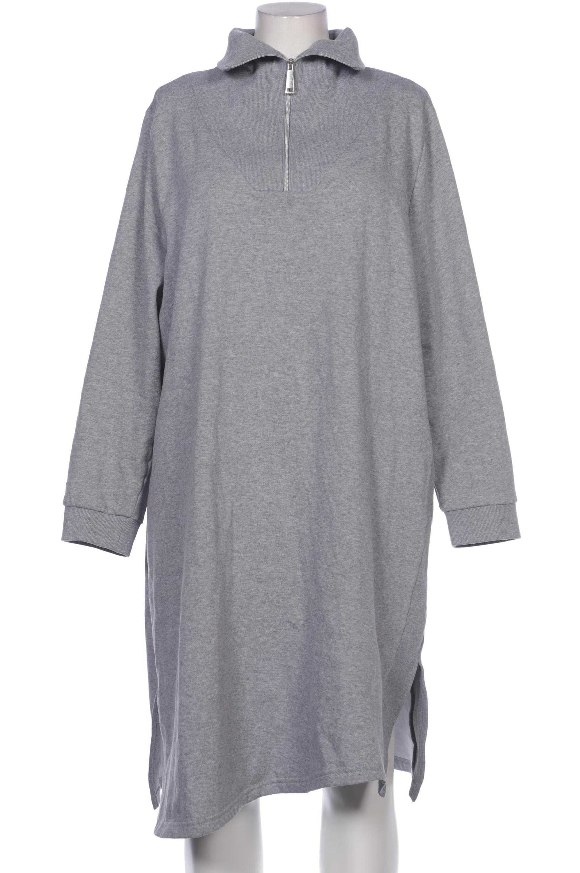 

Ulla Popken Damen Kleid, grau, Gr. 52
