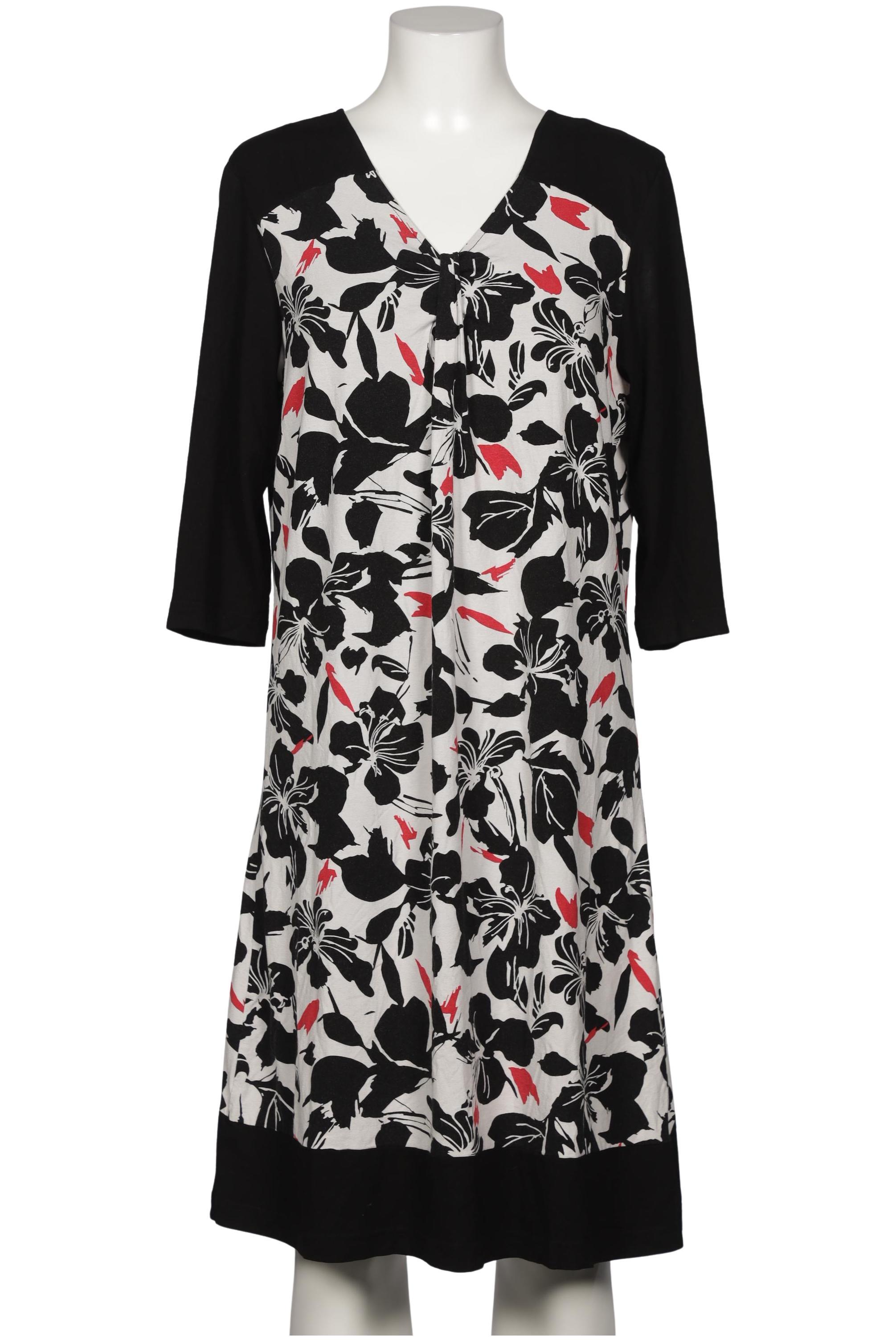 

Ulla Popken Damen Kleid, schwarz, Gr. 42