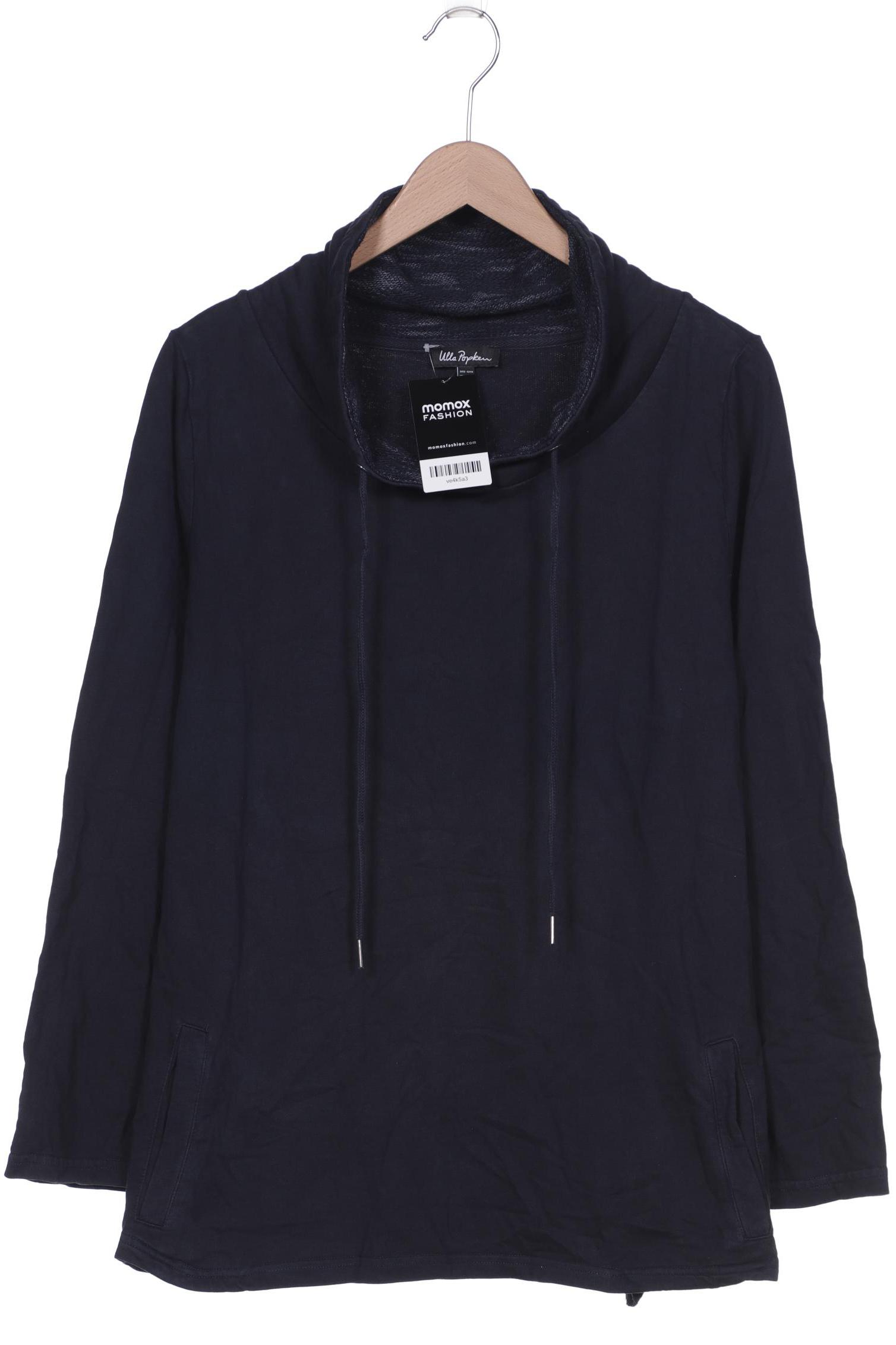 

Ulla Popken Damen Sweatshirt, marineblau