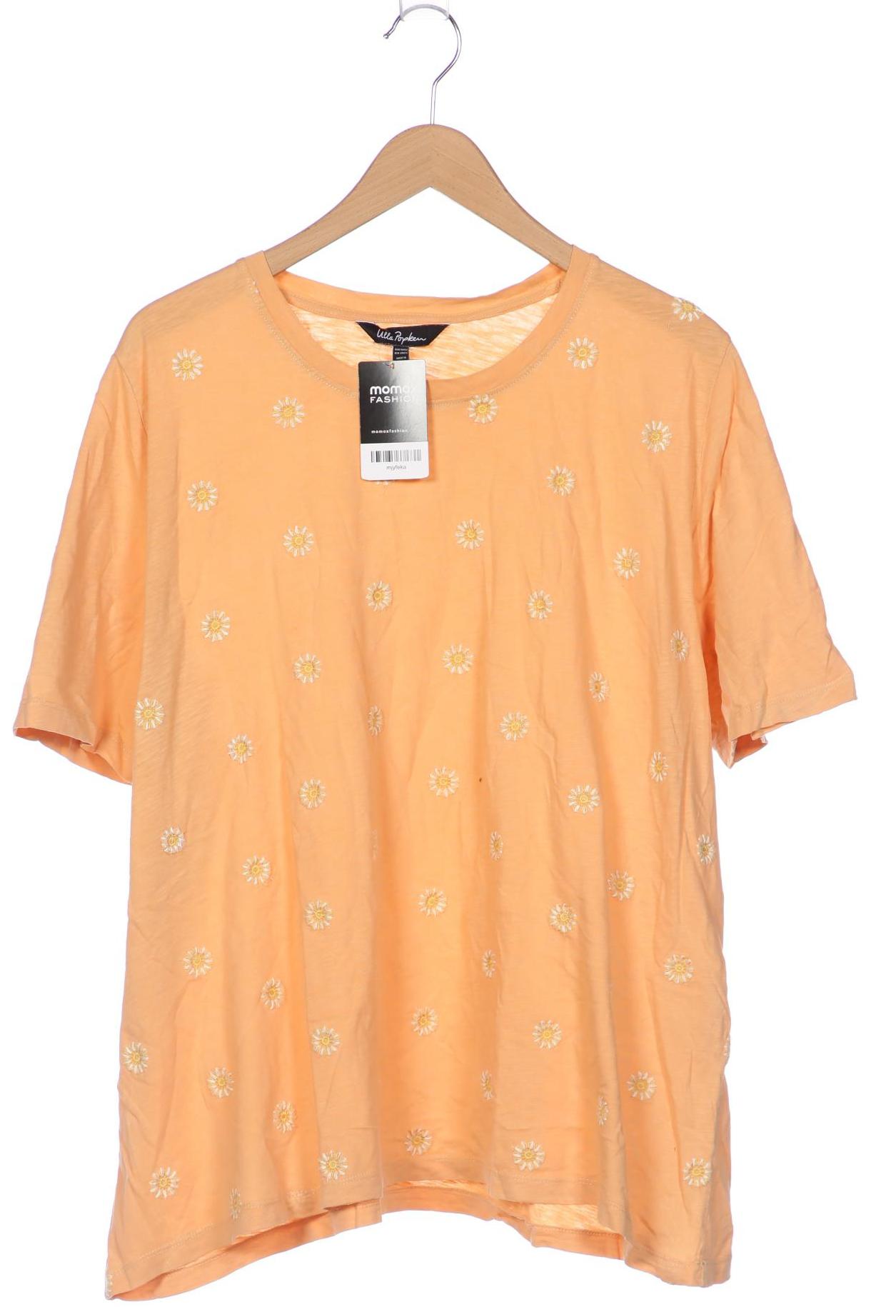 

Ulla Popken Damen T-Shirt, orange, Gr. 50