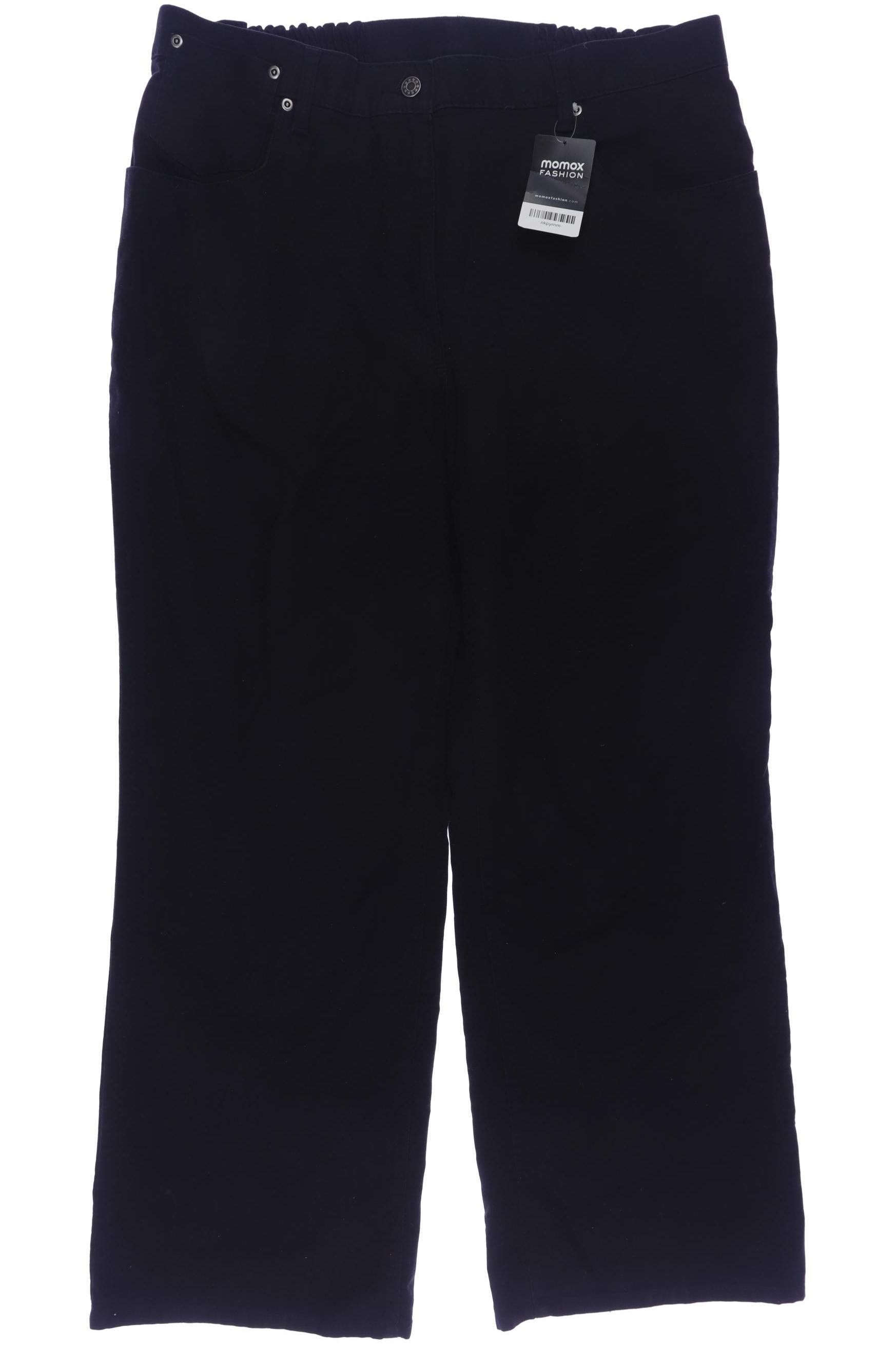 

Ulla Popken Damen Stoffhose, schwarz, Gr. 48