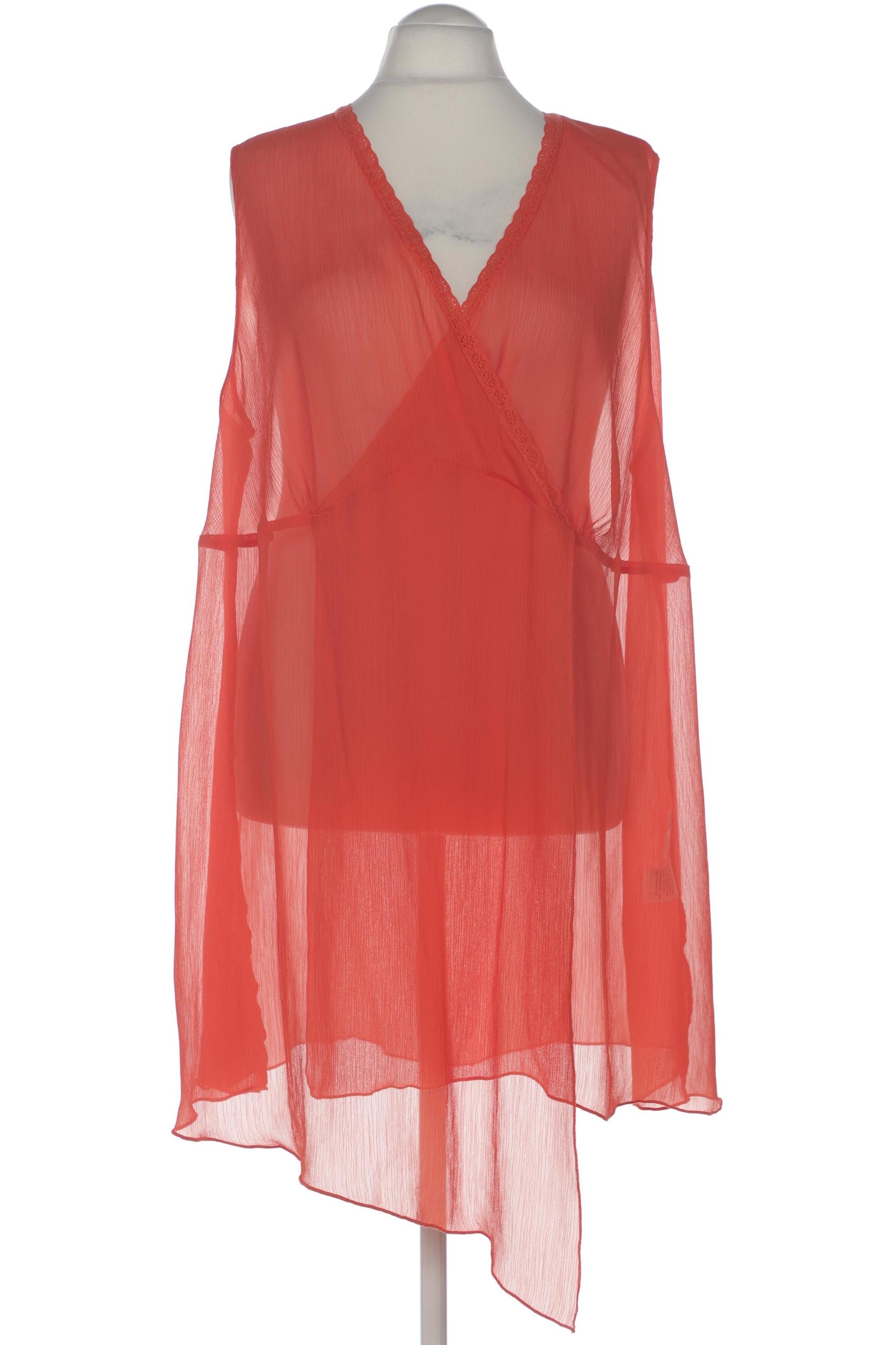 

Ulla Popken Damen Bluse, orange, Gr. 54