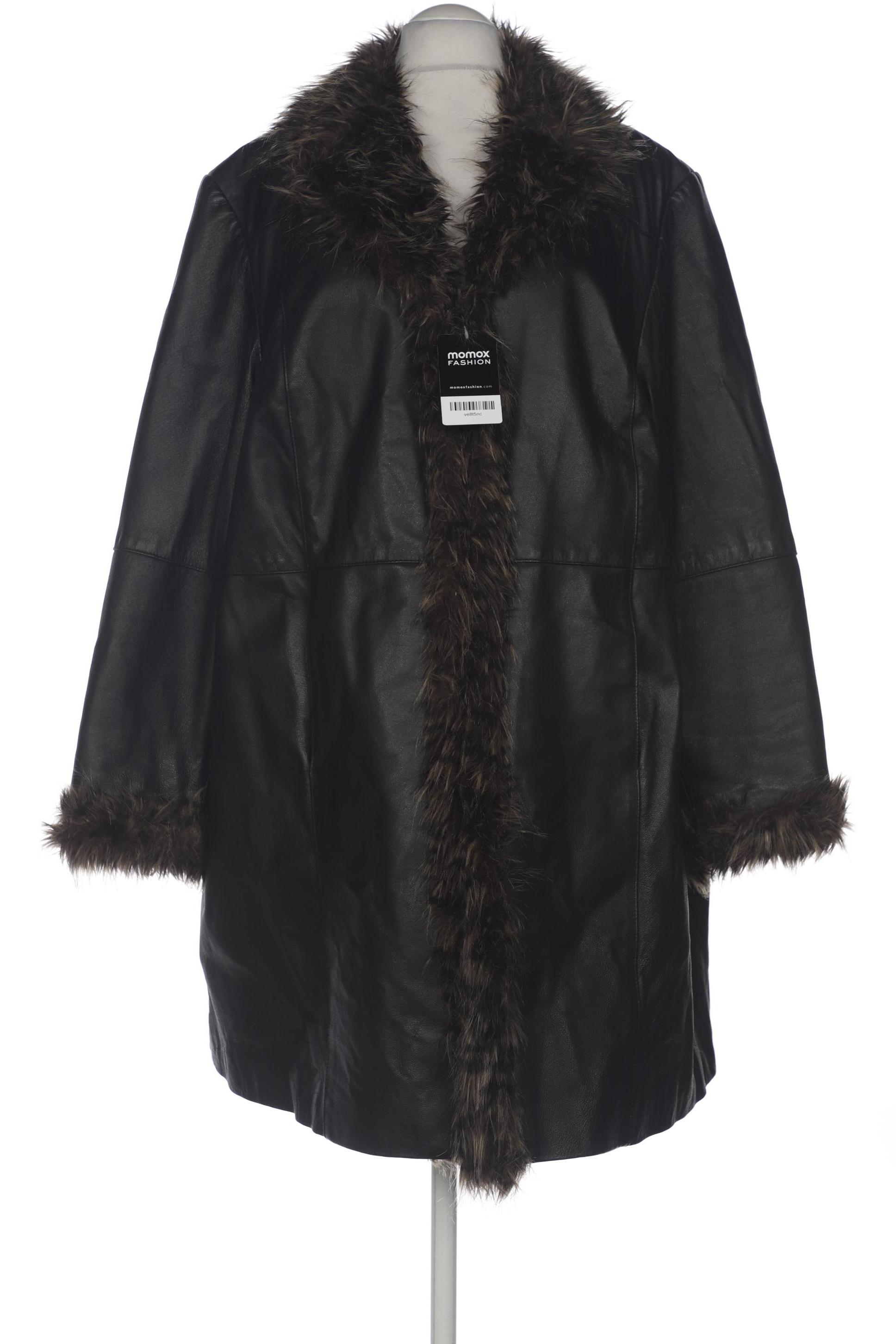 

Ulla Popken Damen Mantel, schwarz, Gr. 54