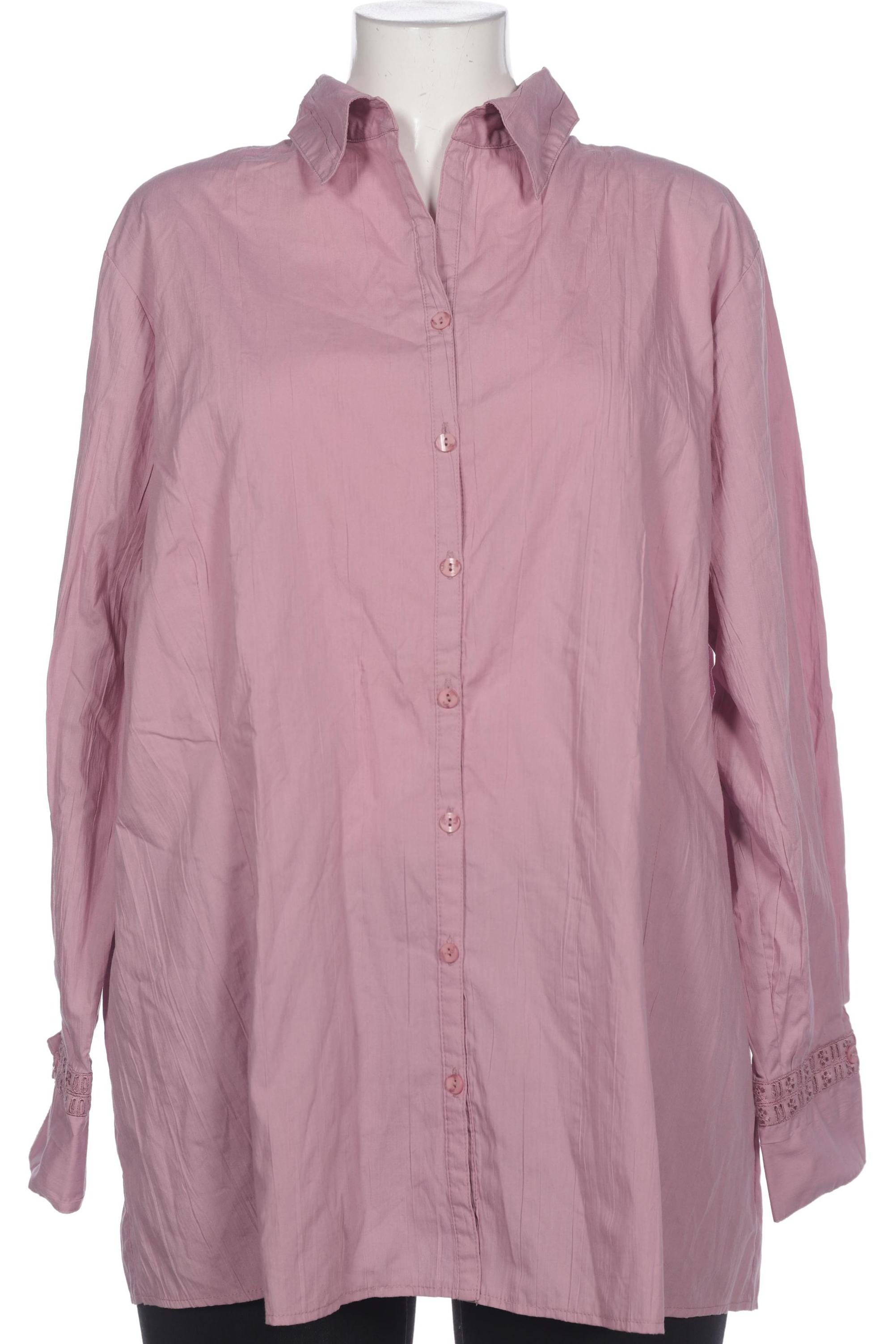 

Ulla Popken Damen Bluse, pink, Gr. 46