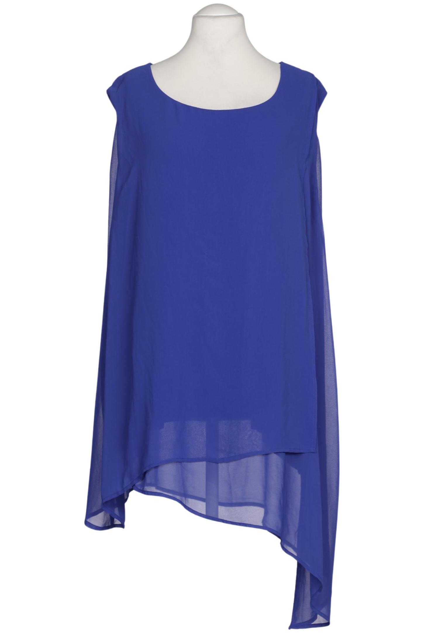 

Ulla Popken Damen Bluse, blau, Gr. 62