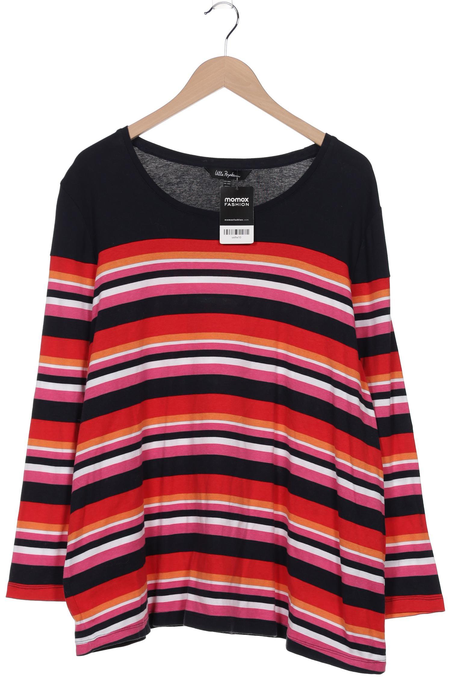 

Ulla Popken Damen Langarmshirt, marineblau