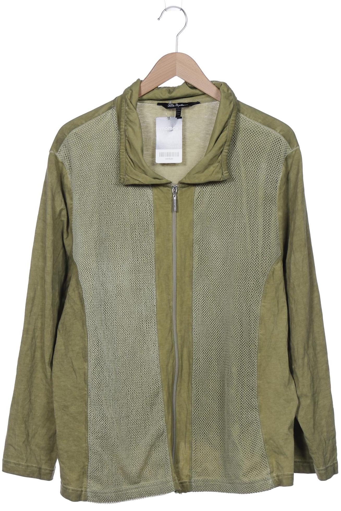 

Ulla Popken Damen Strickjacke, grün
