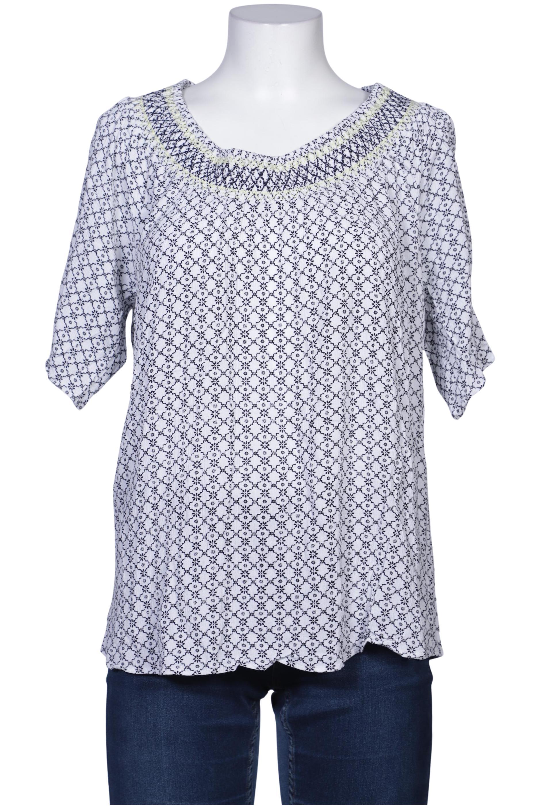 

Ulla Popken Damen Bluse, weiß, Gr. 44