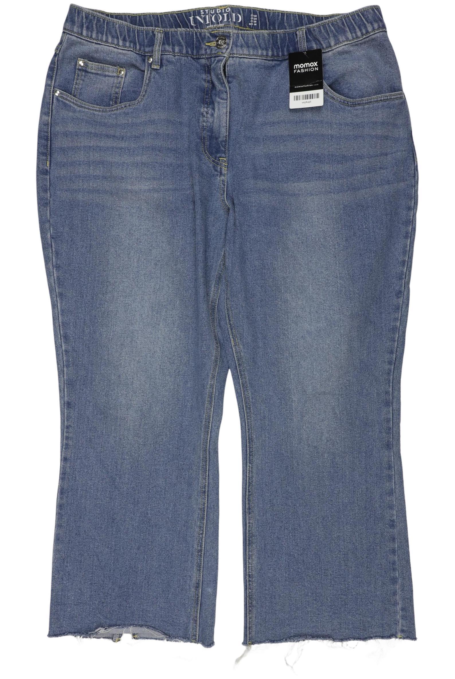 

Ulla Popken Damen Jeans, blau, Gr. 50