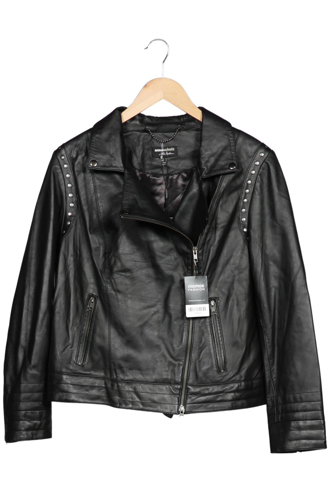 

Ulla Popken Damen Jacke, schwarz, Gr. 46